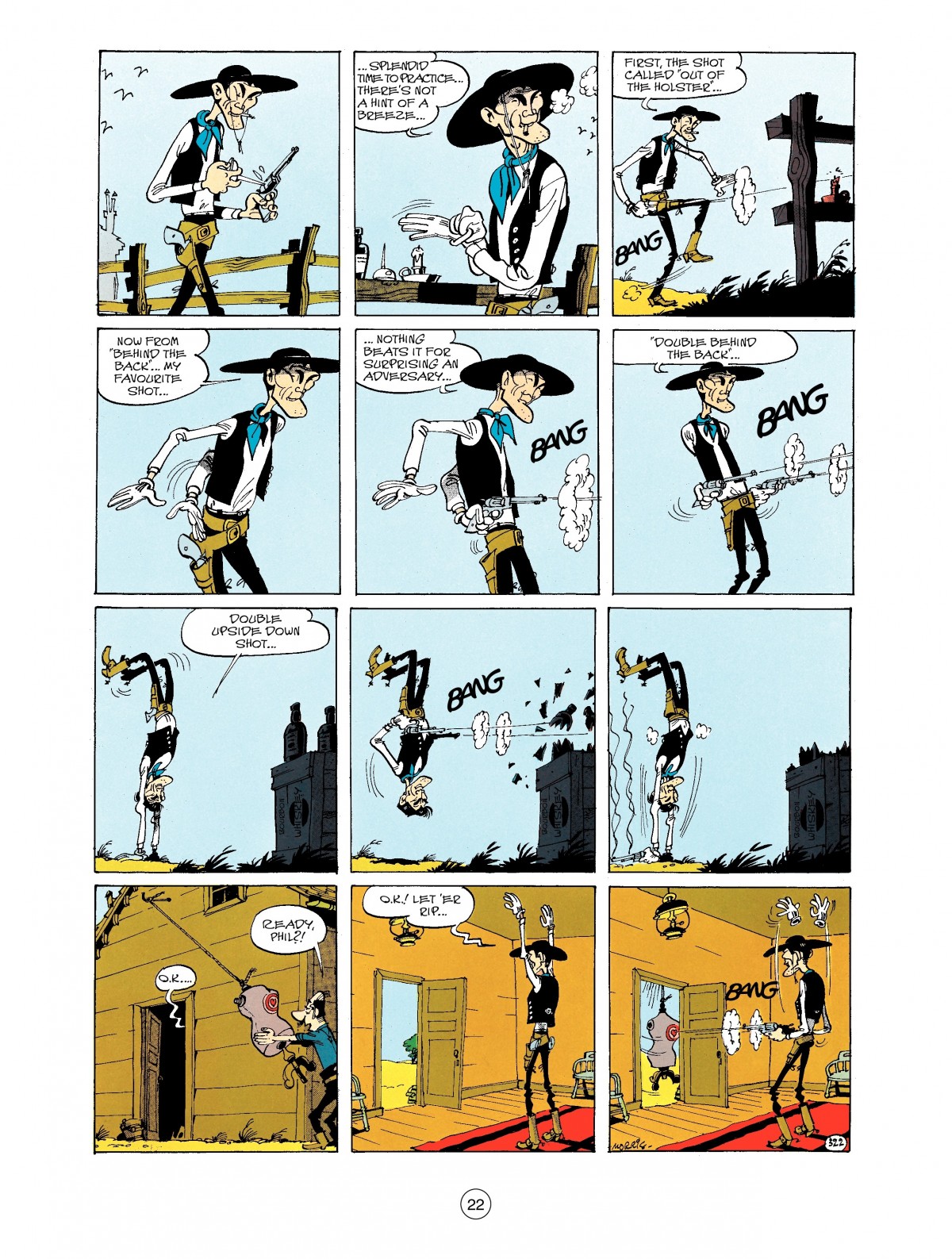 Read online A Lucky Luke Adventure comic -  Issue #40 - 22