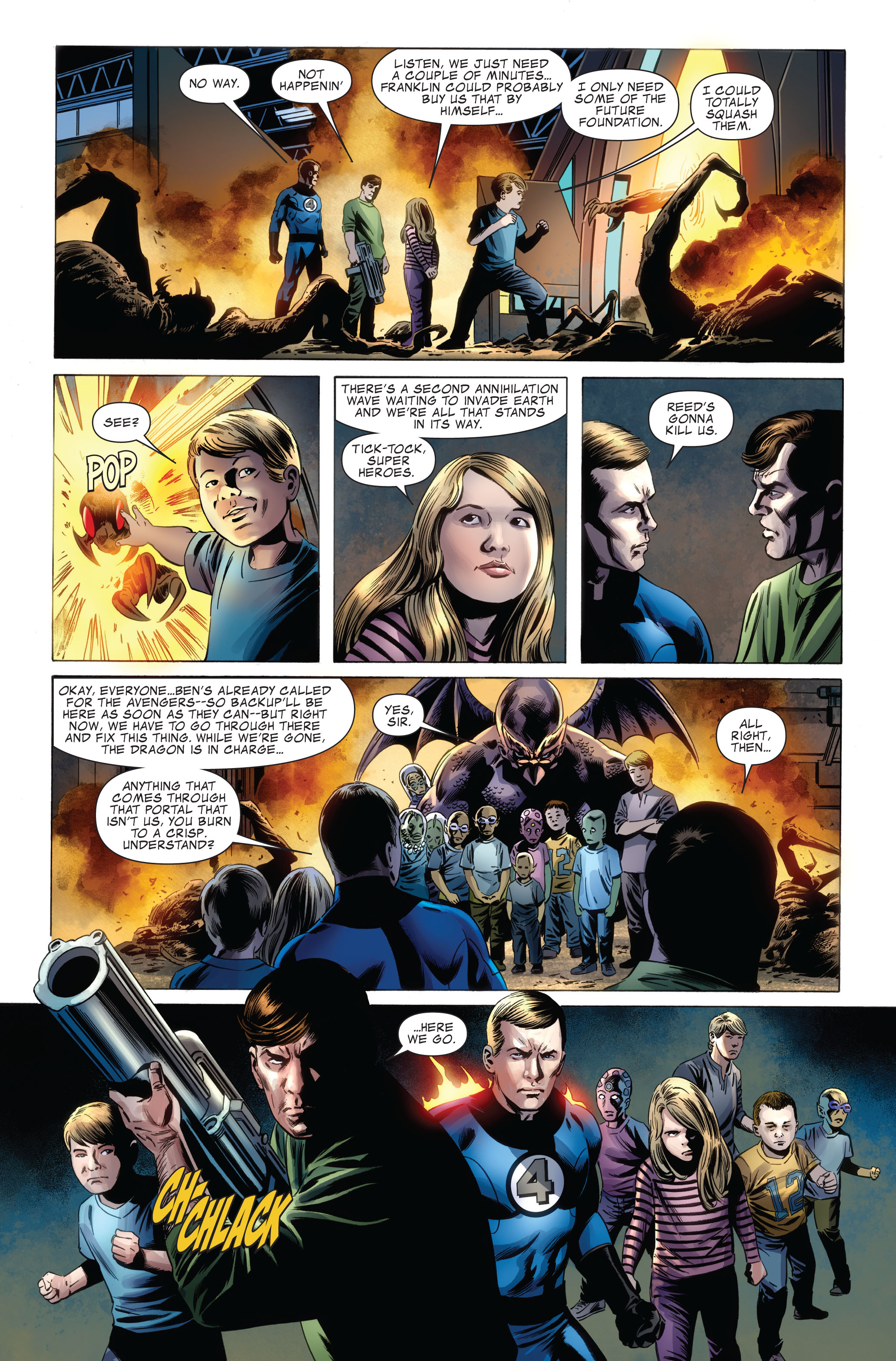 Read online Fantastic Four (1961) comic -  Issue #587 - 7