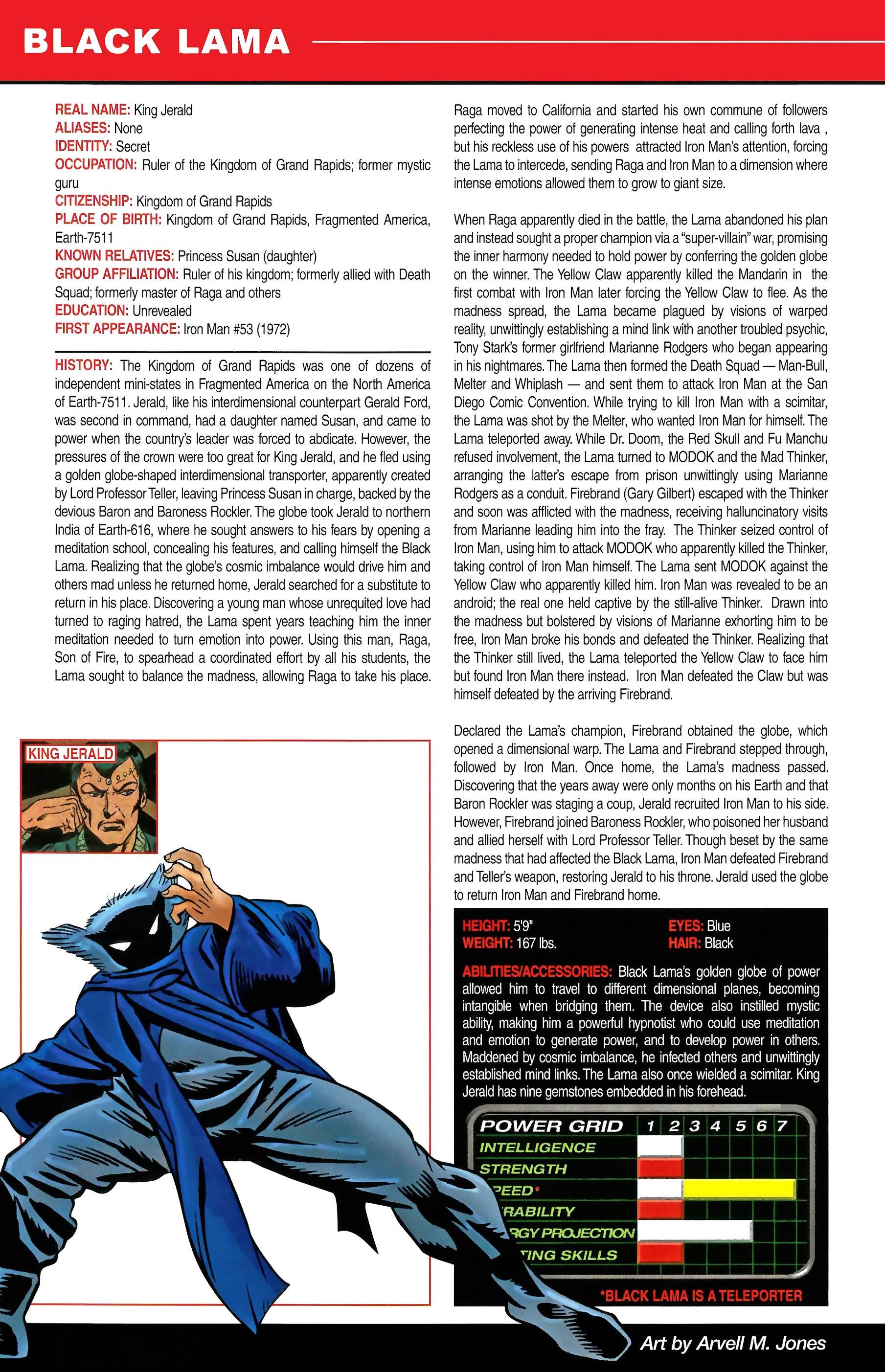 Read online Official Handbook of the Marvel Universe A to Z comic -  Issue # TPB 1 (Part 2) - 118