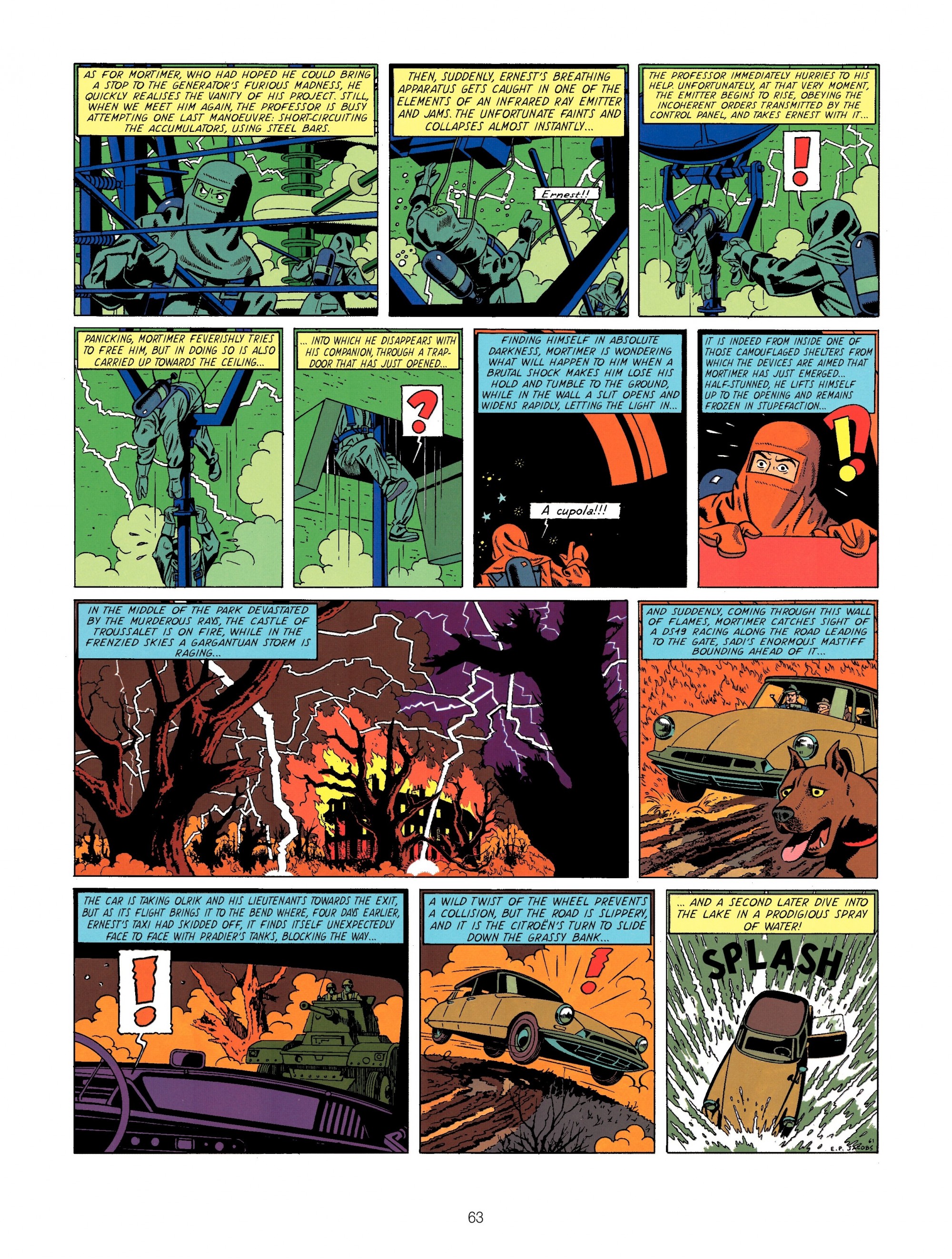 Read online Blake & Mortimer comic -  Issue #6 - 63