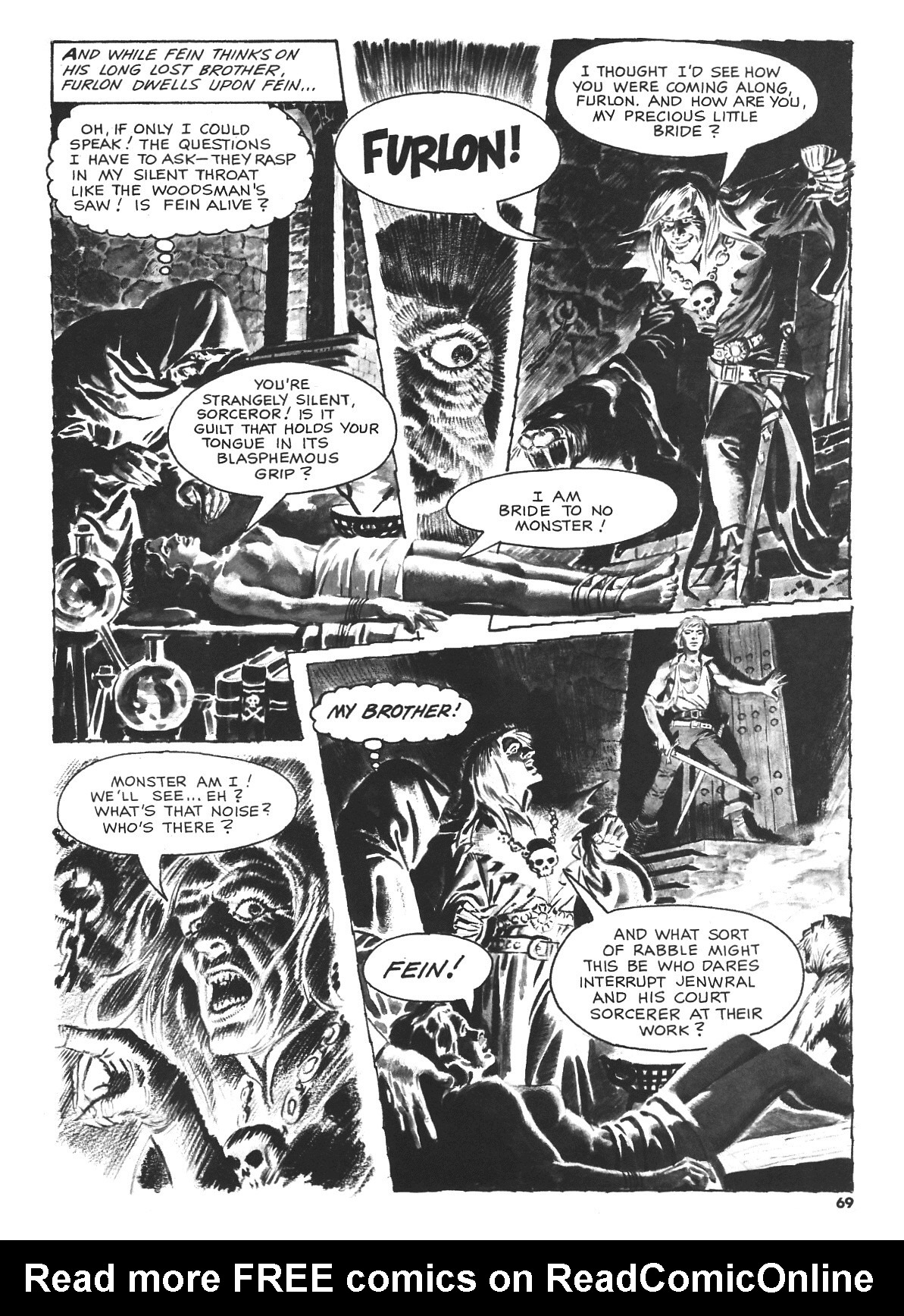 Read online Vampirella (1969) comic -  Issue #20 - 69