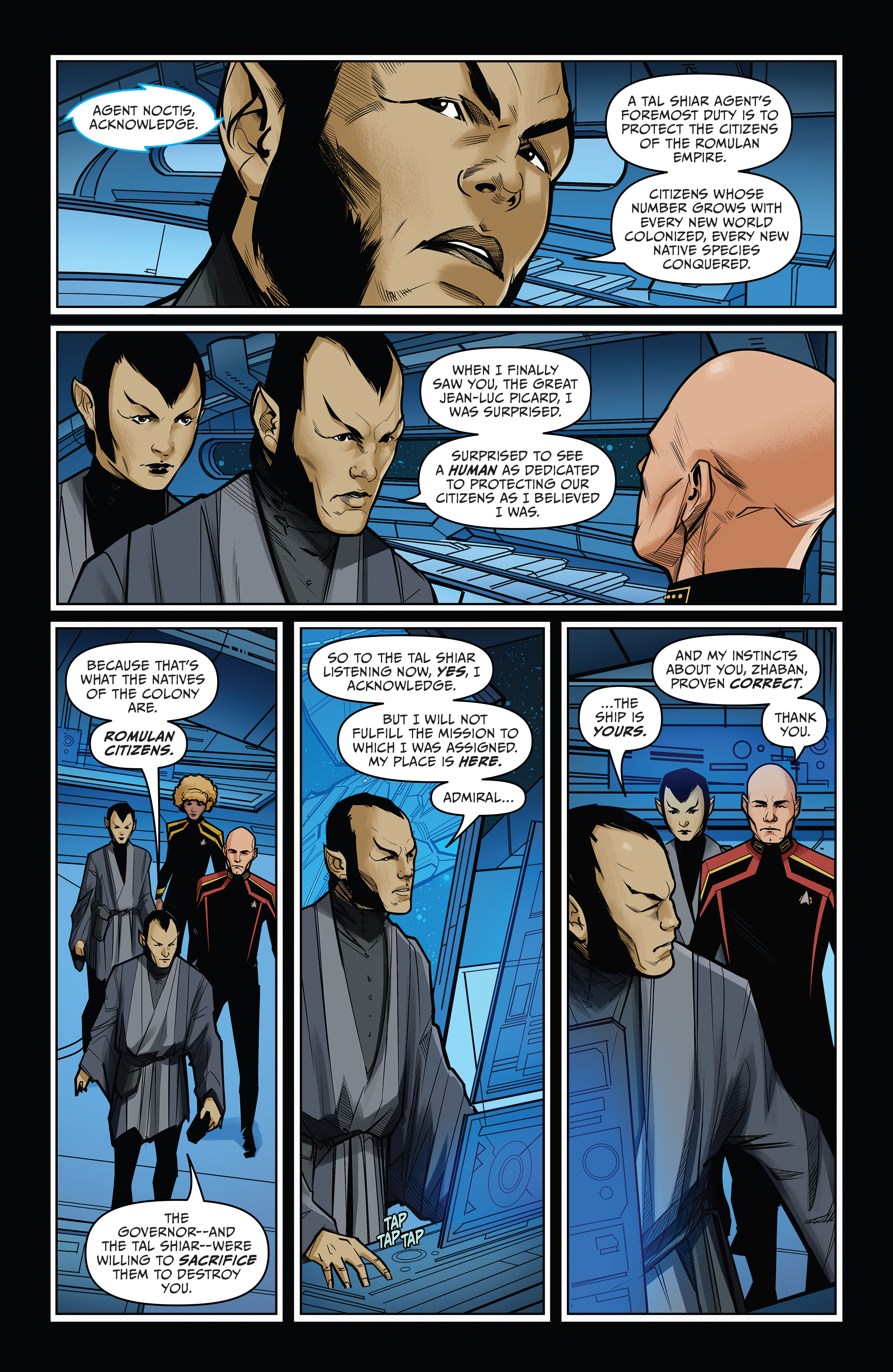 Read online Star Trek: Picard Countdown comic -  Issue #3 - 21