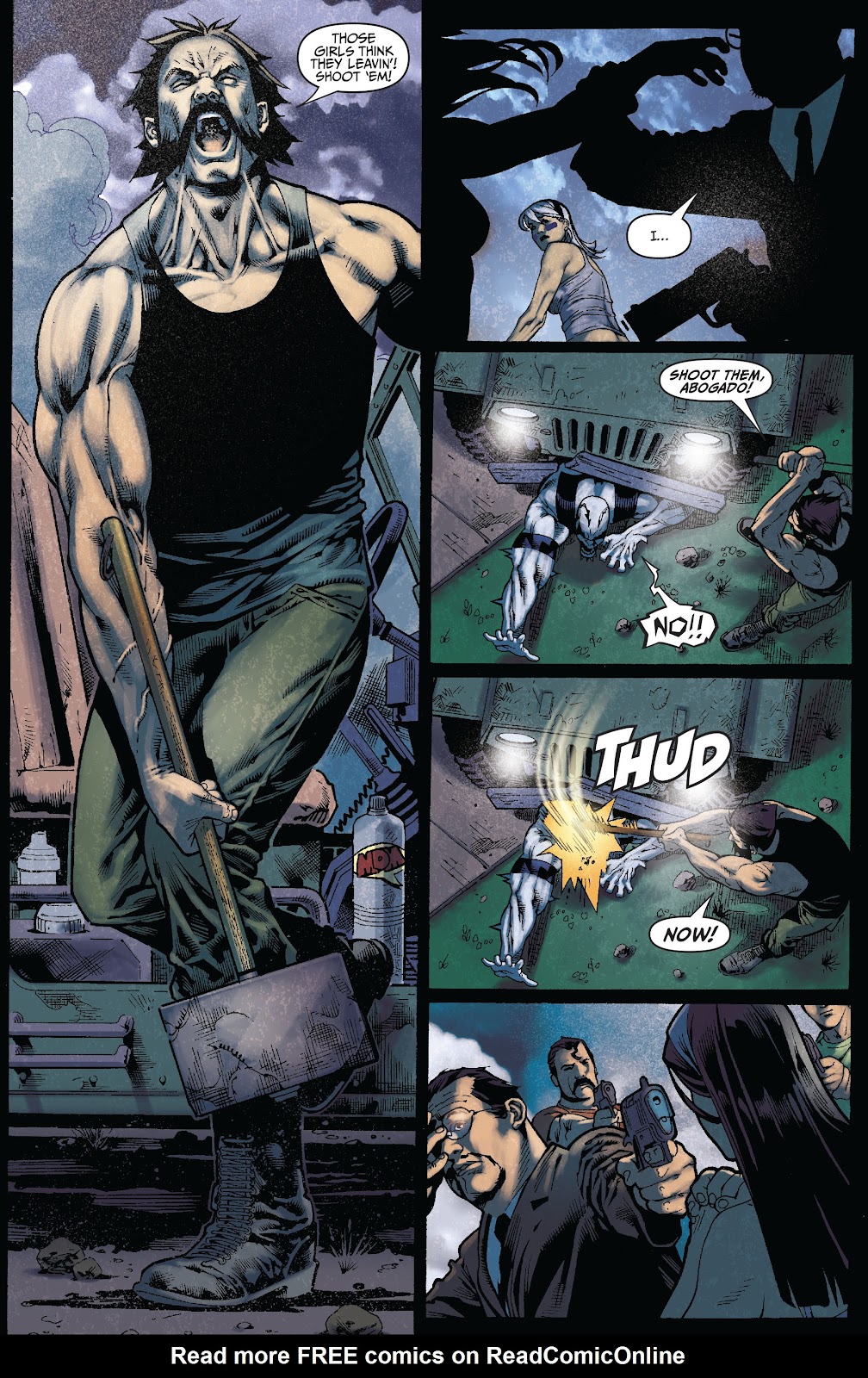 Amazing Spider-Man Presents: Anti-Venom - New Ways To Live issue 3 - Page 18