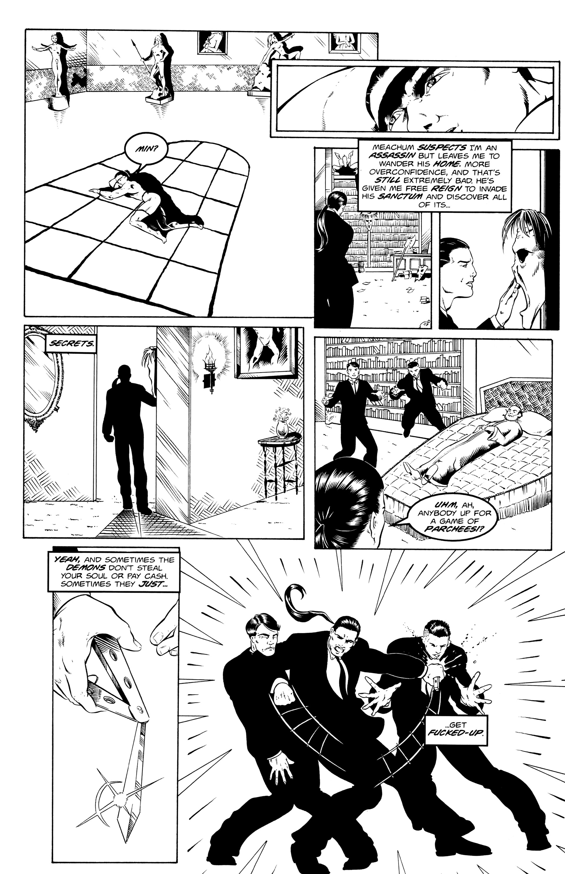 Read online Vamperotica comic -  Issue #23 - 19