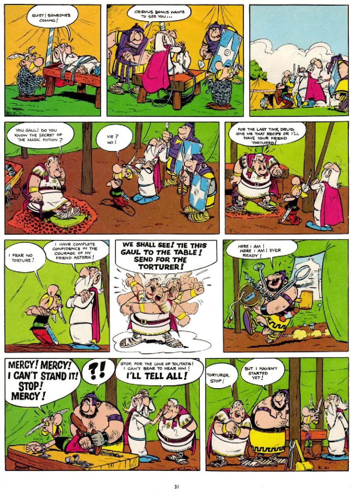 Asterix issue 1 - Page 31