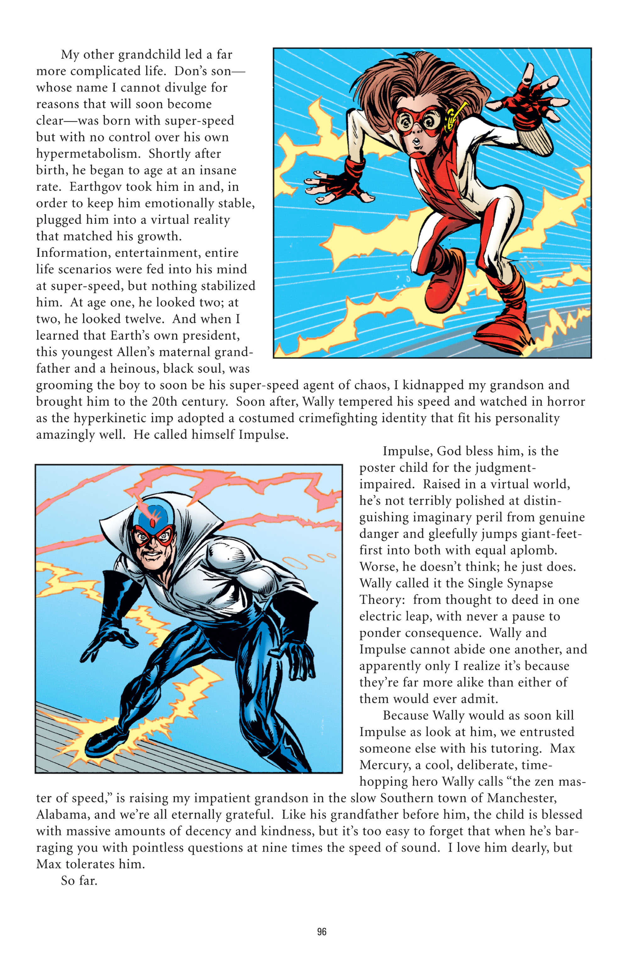 Read online Flash by Mark Waid comic -  Issue # TPB 7 (Part 1) - 96