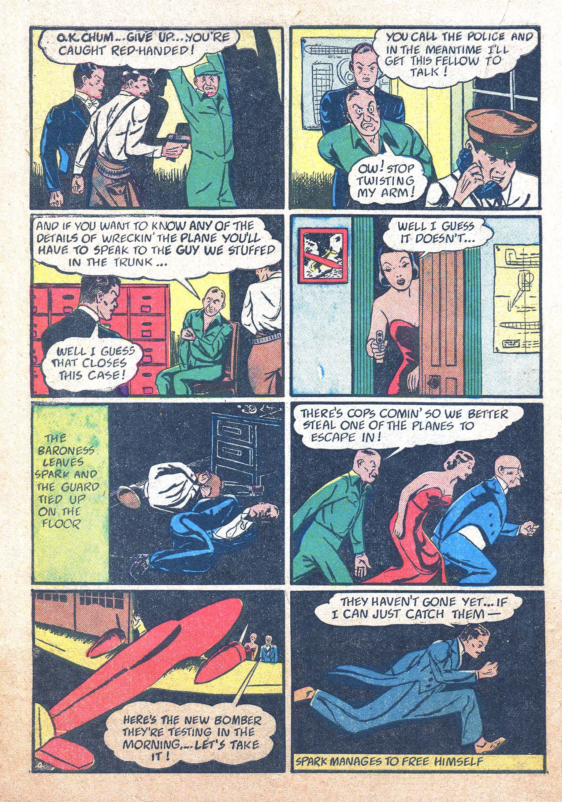 Read online Keen Detective Funnies comic -  Issue #15 - 18