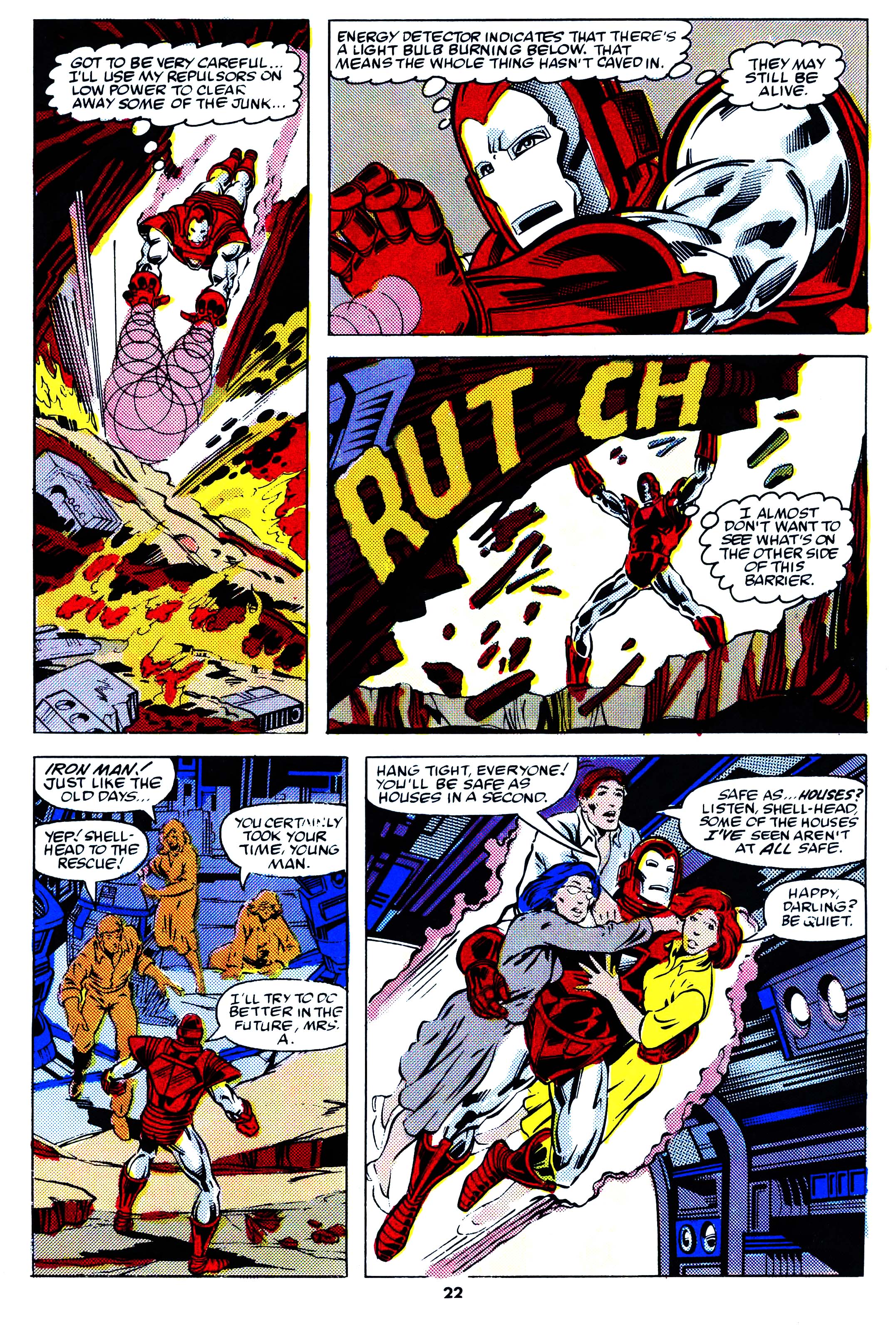 Read online Secret Wars (1985) comic -  Issue #53 - 22