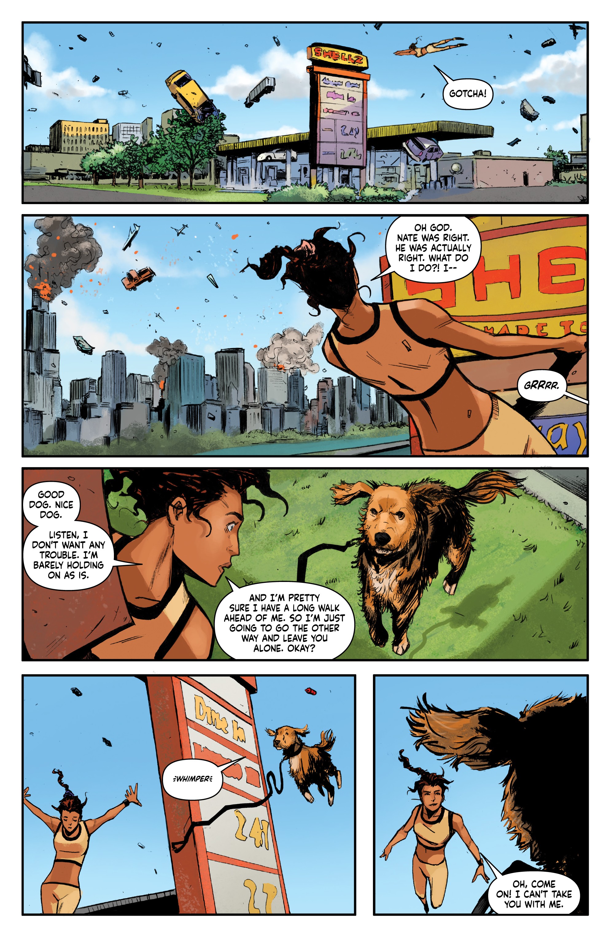 Read online Skyward (2018) comic -  Issue #12 - 6