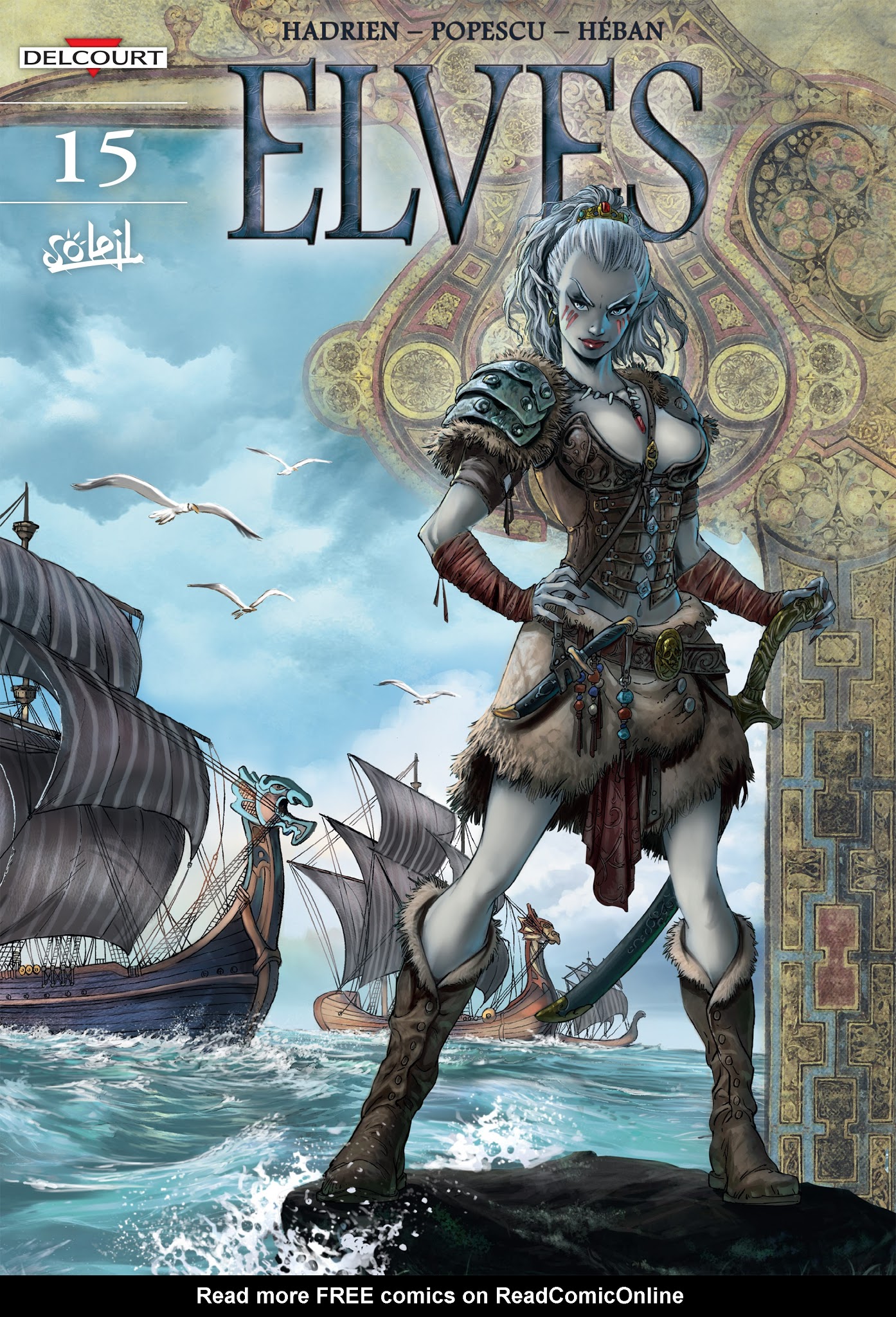 Read online Elves comic -  Issue #15 - 1