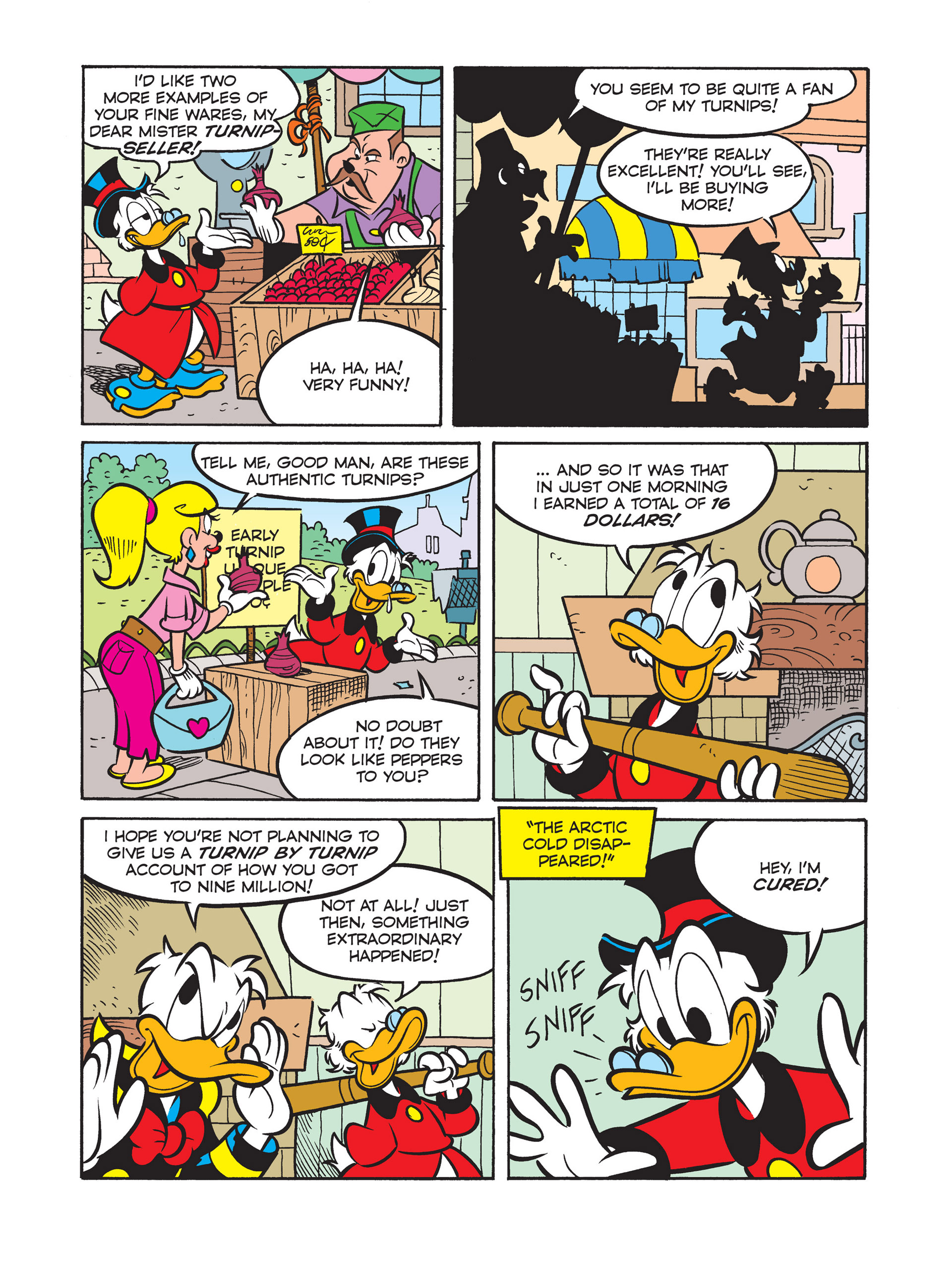 All of Scrooge McDuck's Millions Issue #9 #9 - English 24