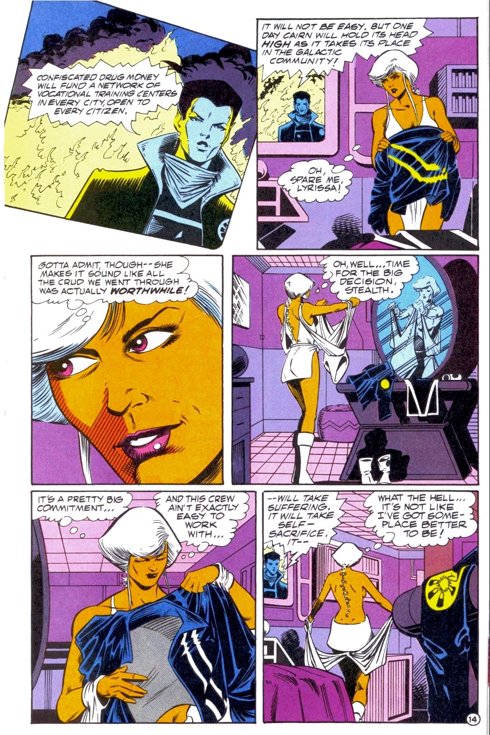 Read online L.E.G.I.O.N. comic -  Issue #9 - 15
