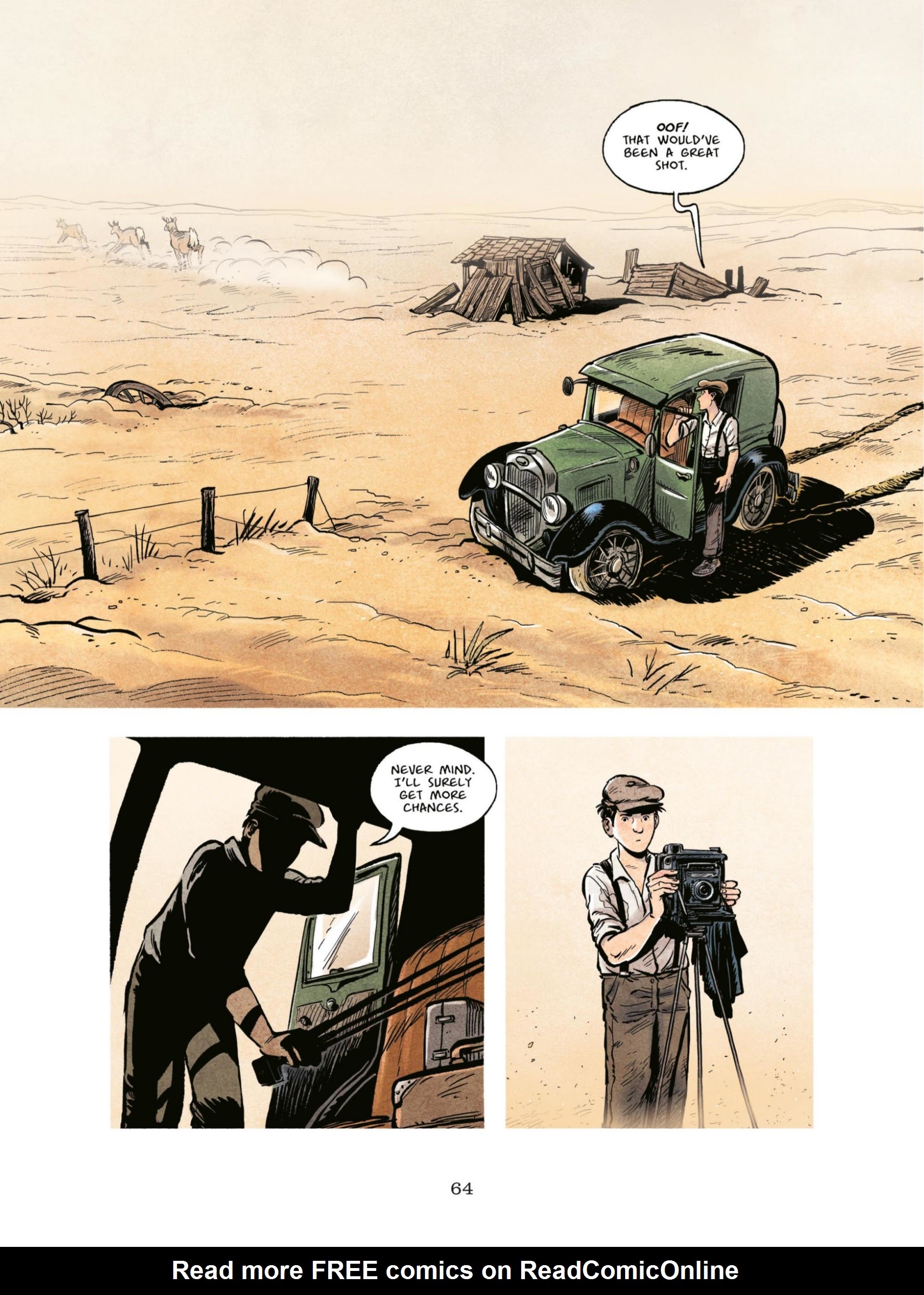 Read online Days of Sand comic -  Issue # TPB 1 - 59