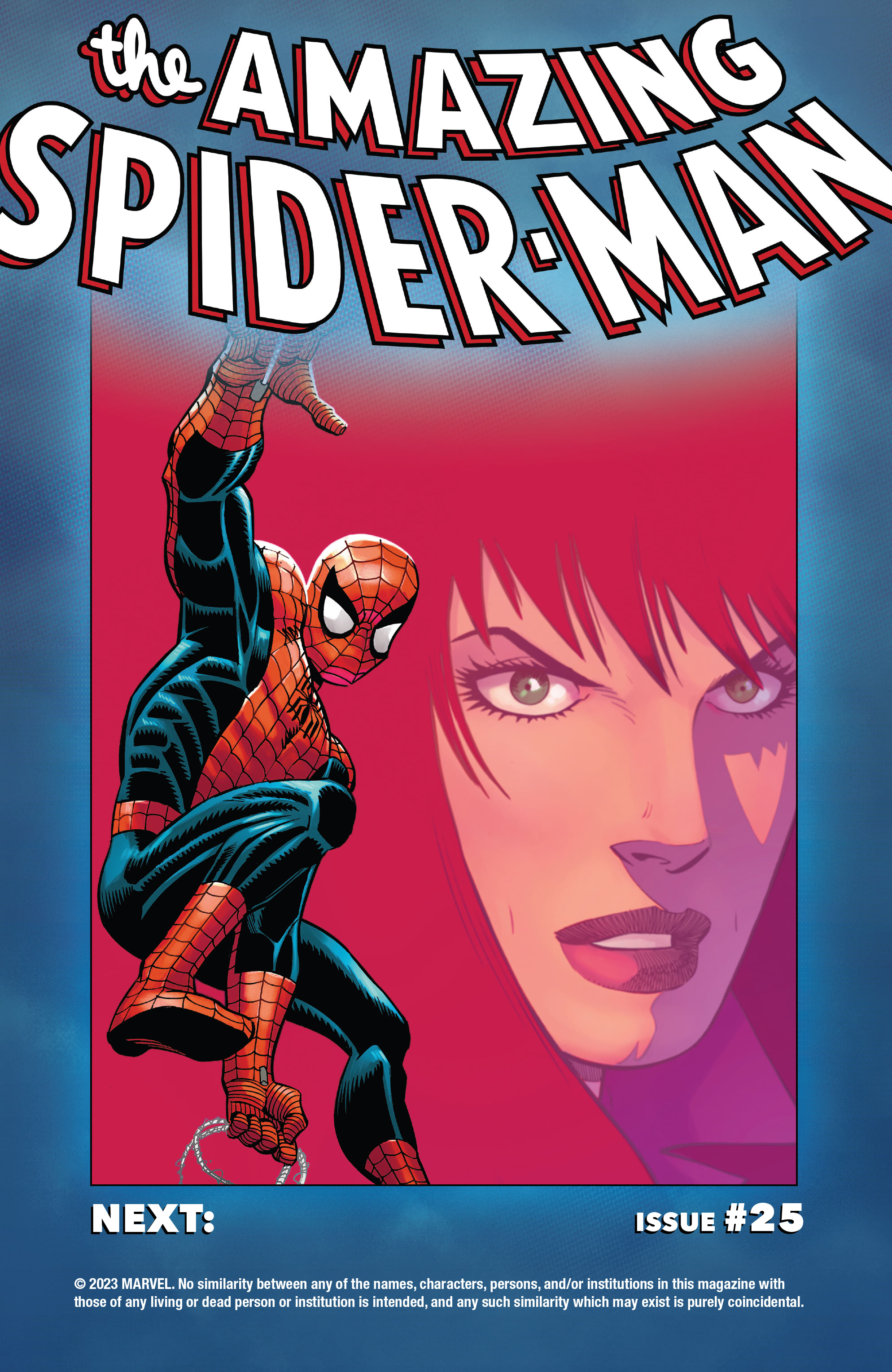 Read online Amazing Spider-Man (2022) comic -  Issue #24 - 23