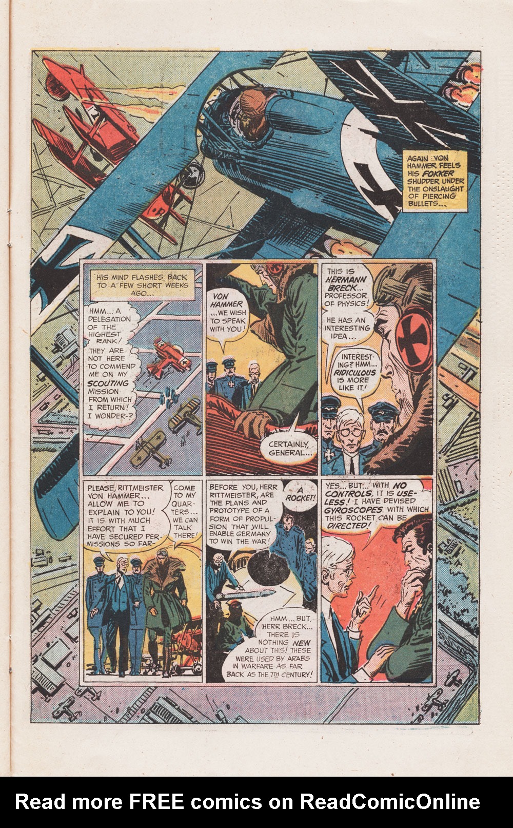 Read online Star Spangled War Stories (1952) comic -  Issue #200 - 27