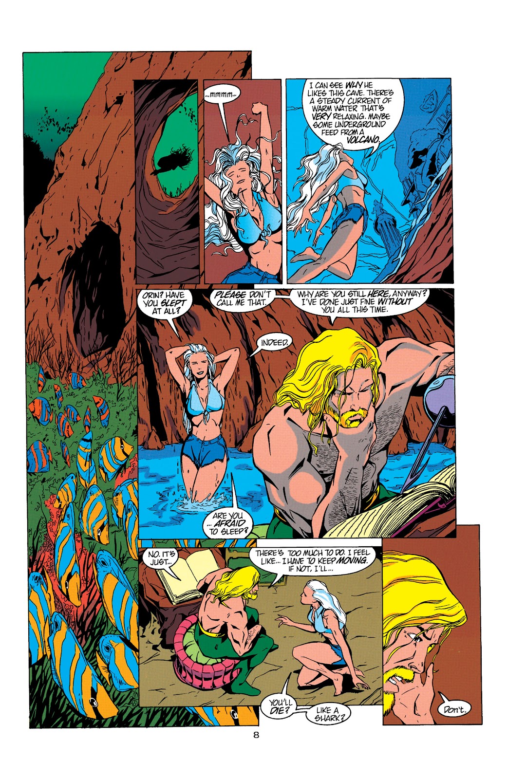 Aquaman (1994) Issue #5 #11 - English 9
