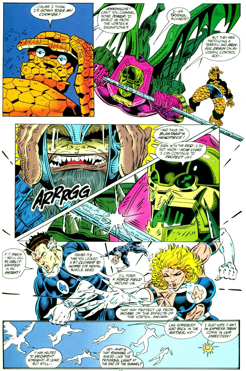 Read online Fantastic Four Unlimited comic -  Issue #3 - 28