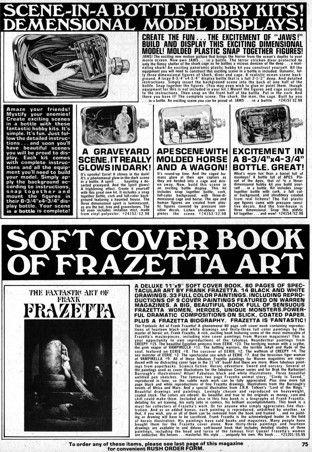 Read online Creepy (1964) comic -  Issue #77 - 74