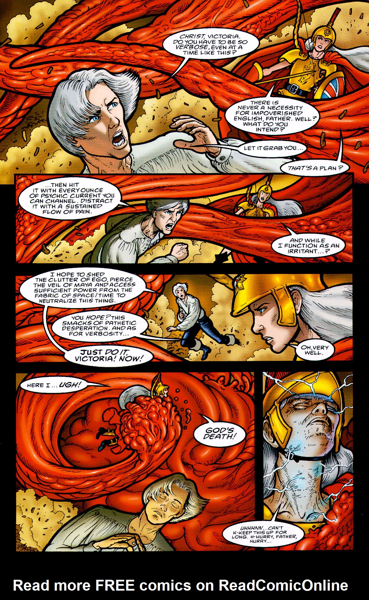 Read online Heart of Empire comic -  Issue #9 - 11