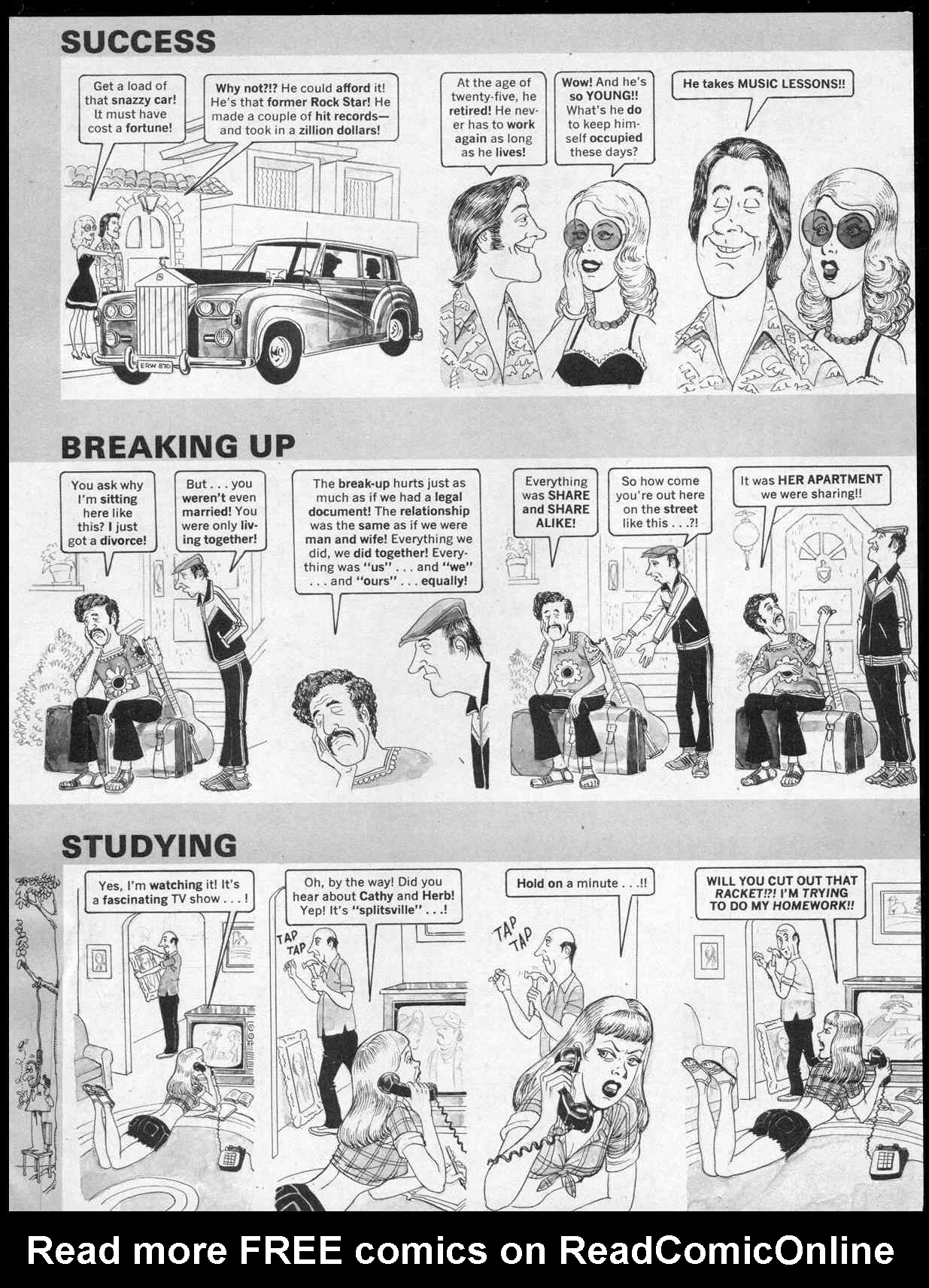 Read online MAD comic -  Issue #218 - 23