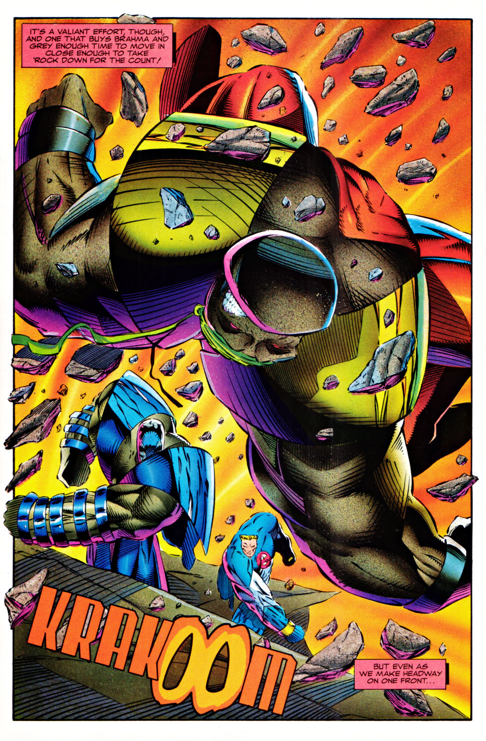 Read online Youngblood (1992) comic -  Issue #5 - 5