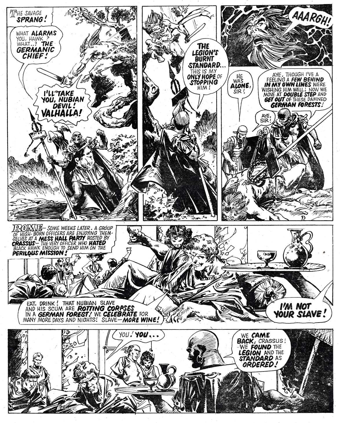 Read online Tornado comic -  Issue #8 - 6