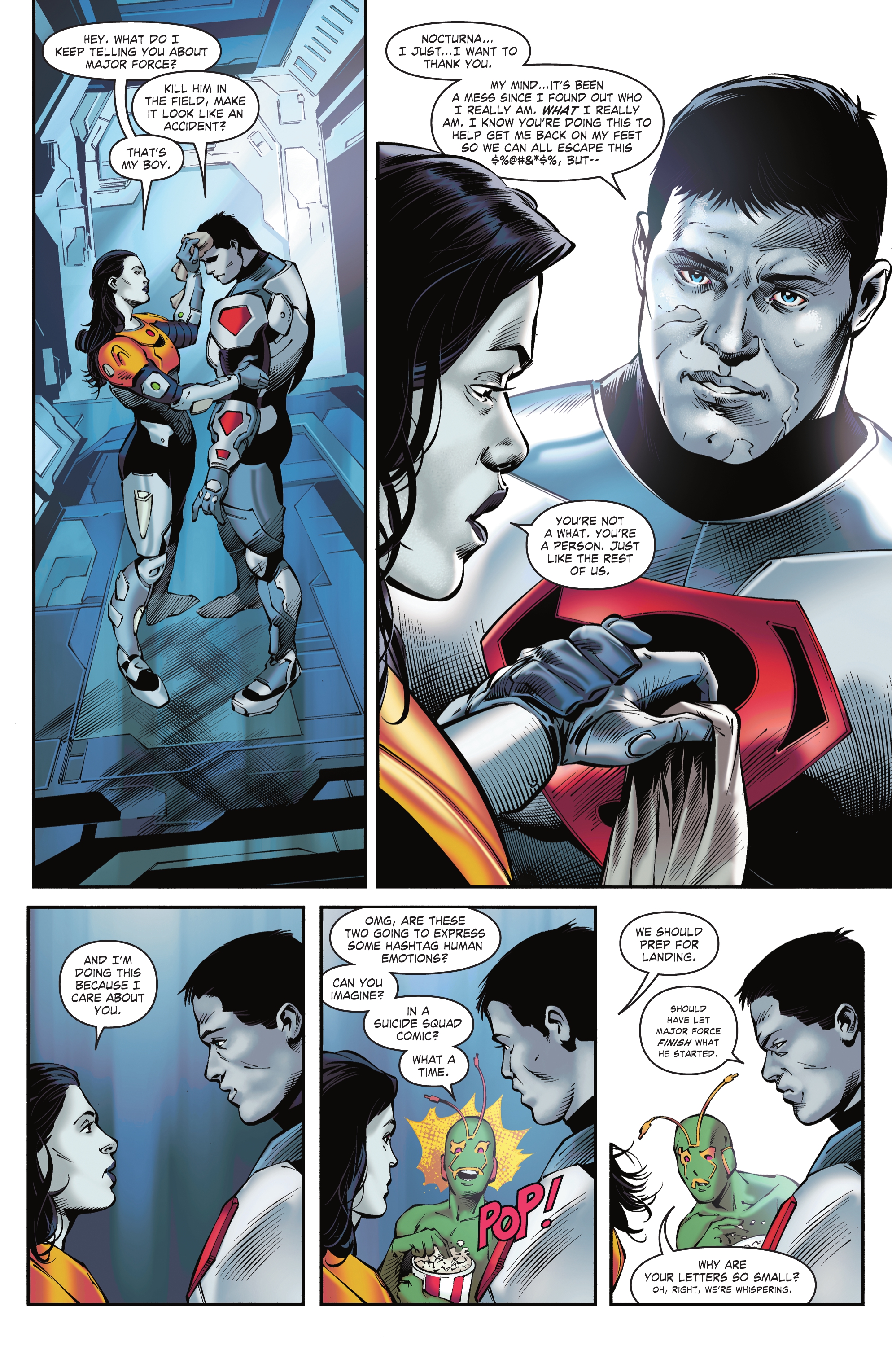 Read online Suicide Squad (2021) comic -  Issue #9 - 10
