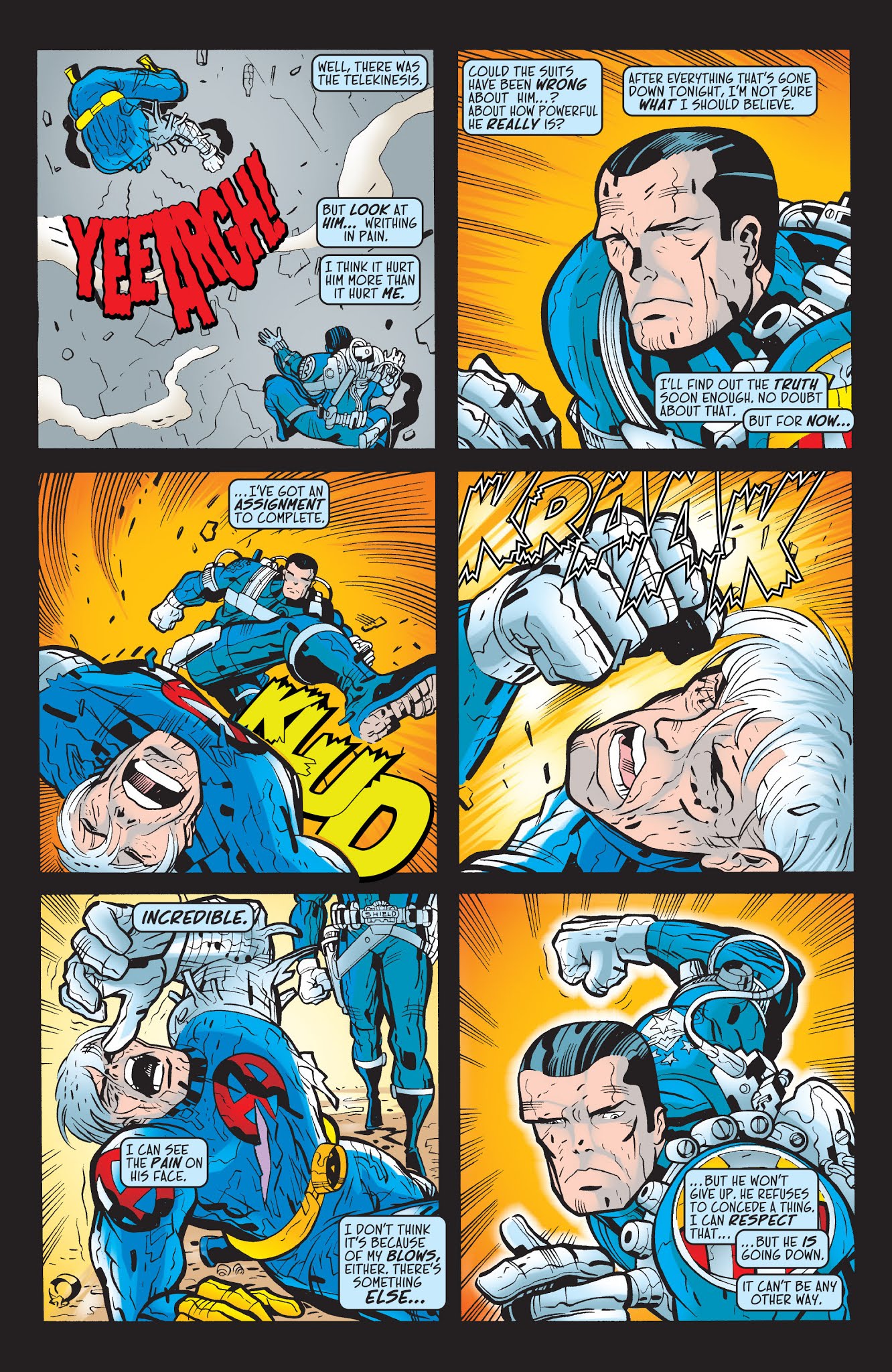 Read online Deathlok: Rage Against the Machine comic -  Issue # TPB - 47
