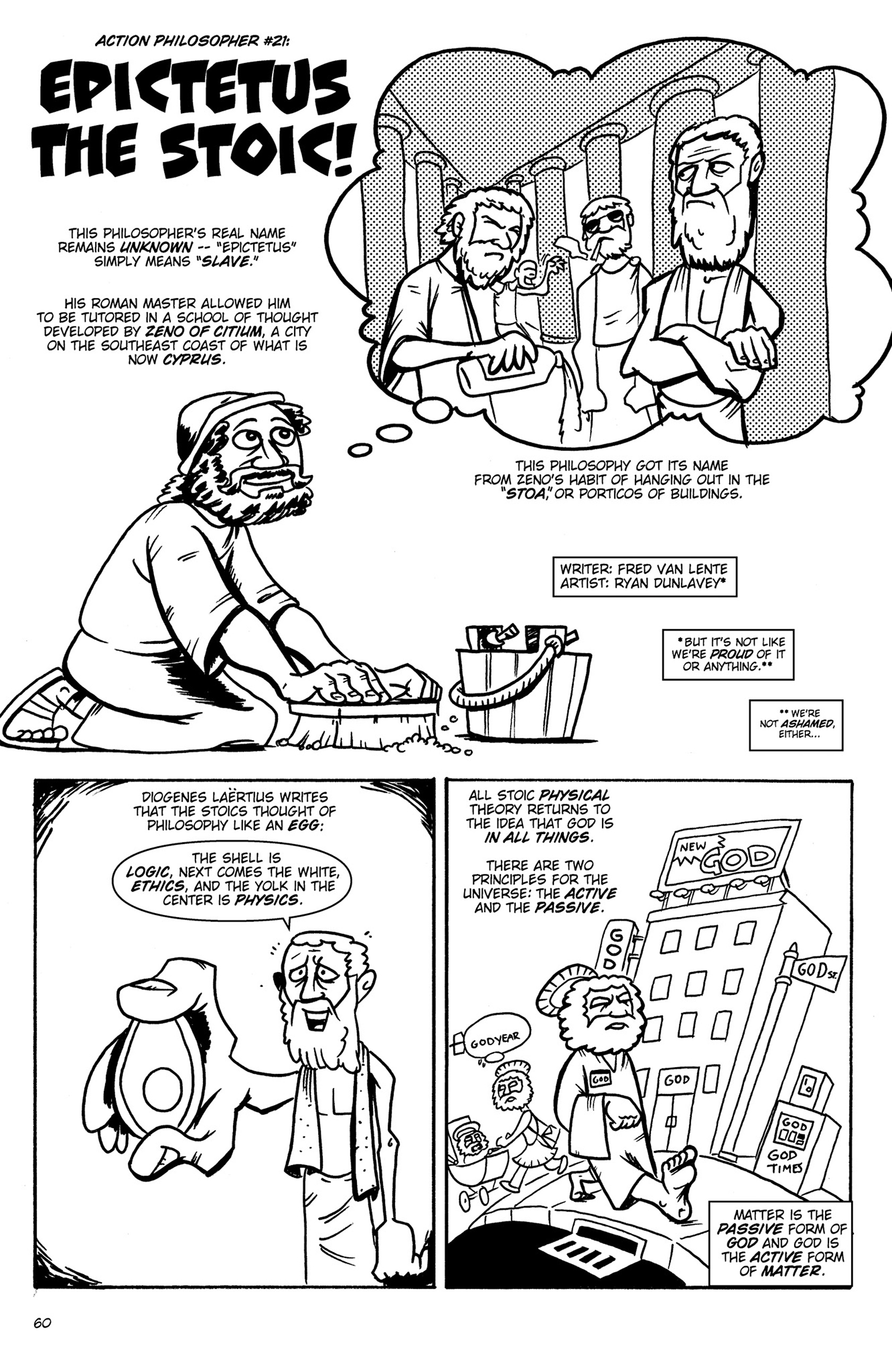 Read online Action Philosophers! comic -  Issue #Action Philosophers! TPB (Part 1) - 60