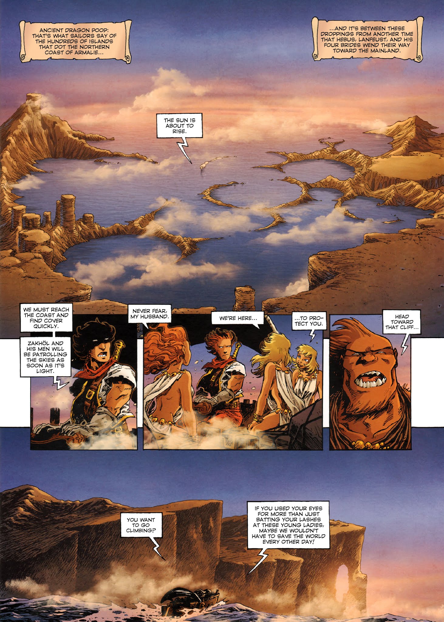 Read online Lanfeust Odyssey comic -  Issue #4 - 5