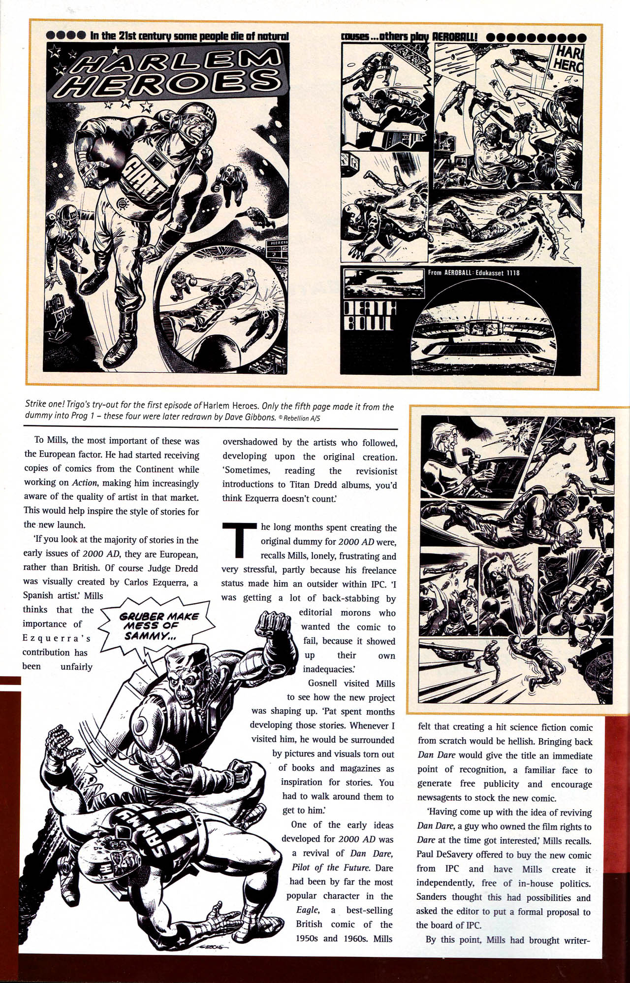 Read online Judge Dredd Megazine (vol. 4) comic -  Issue #9 - 23