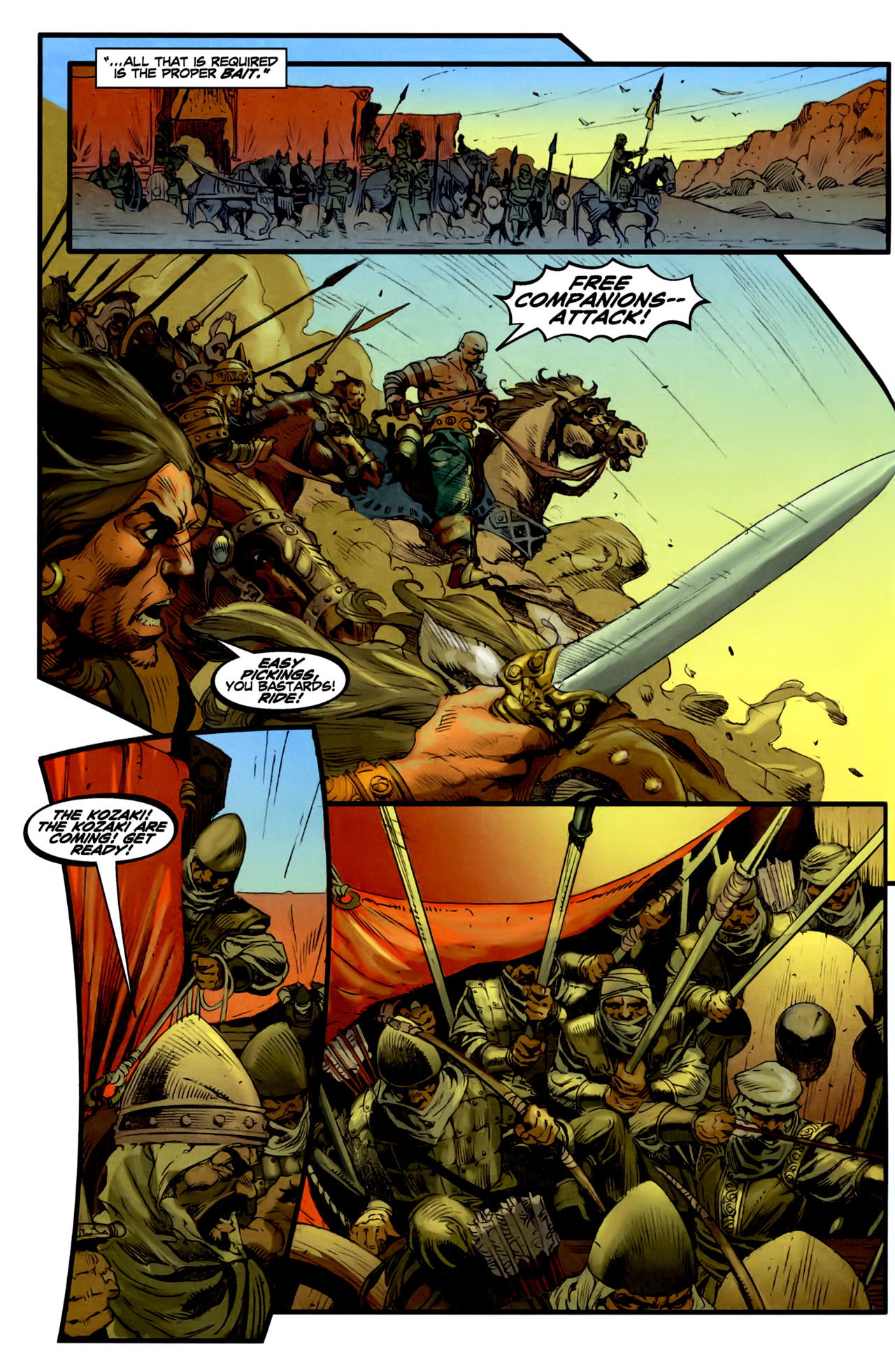 Read online Conan The Cimmerian comic -  Issue #20 - 10