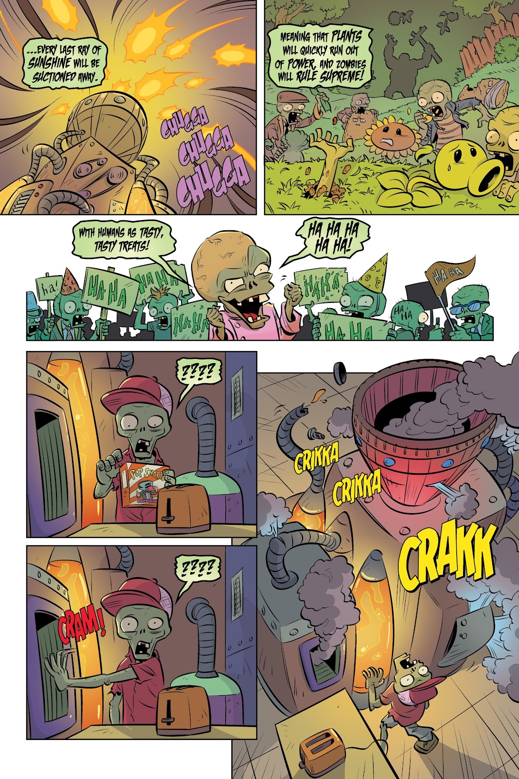 Plants vs. Zombies Zomnibus issue TPB (Part 1) - Page 86