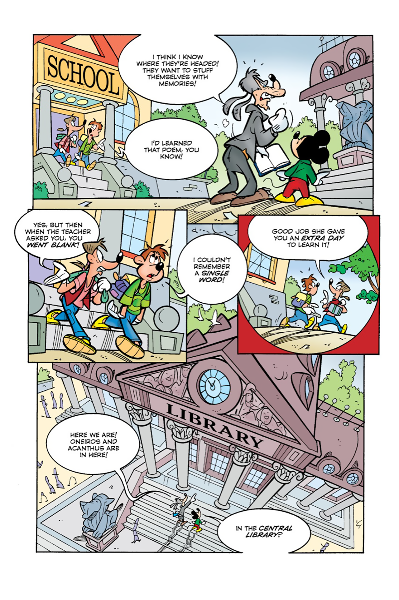 Read online X-Mickey comic -  Issue #4 - 33