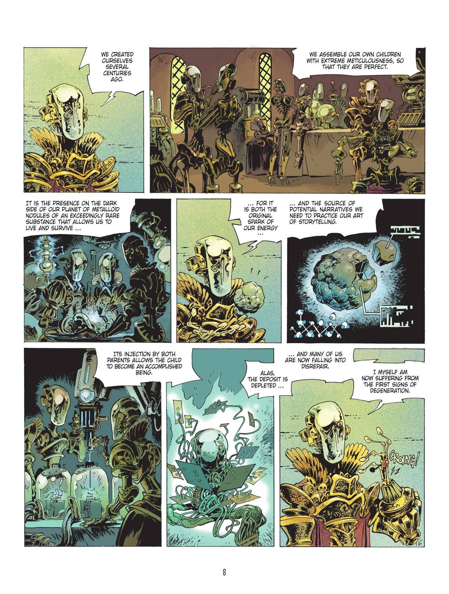 Read online Valerian and Laureline comic -  Issue #24 - 10