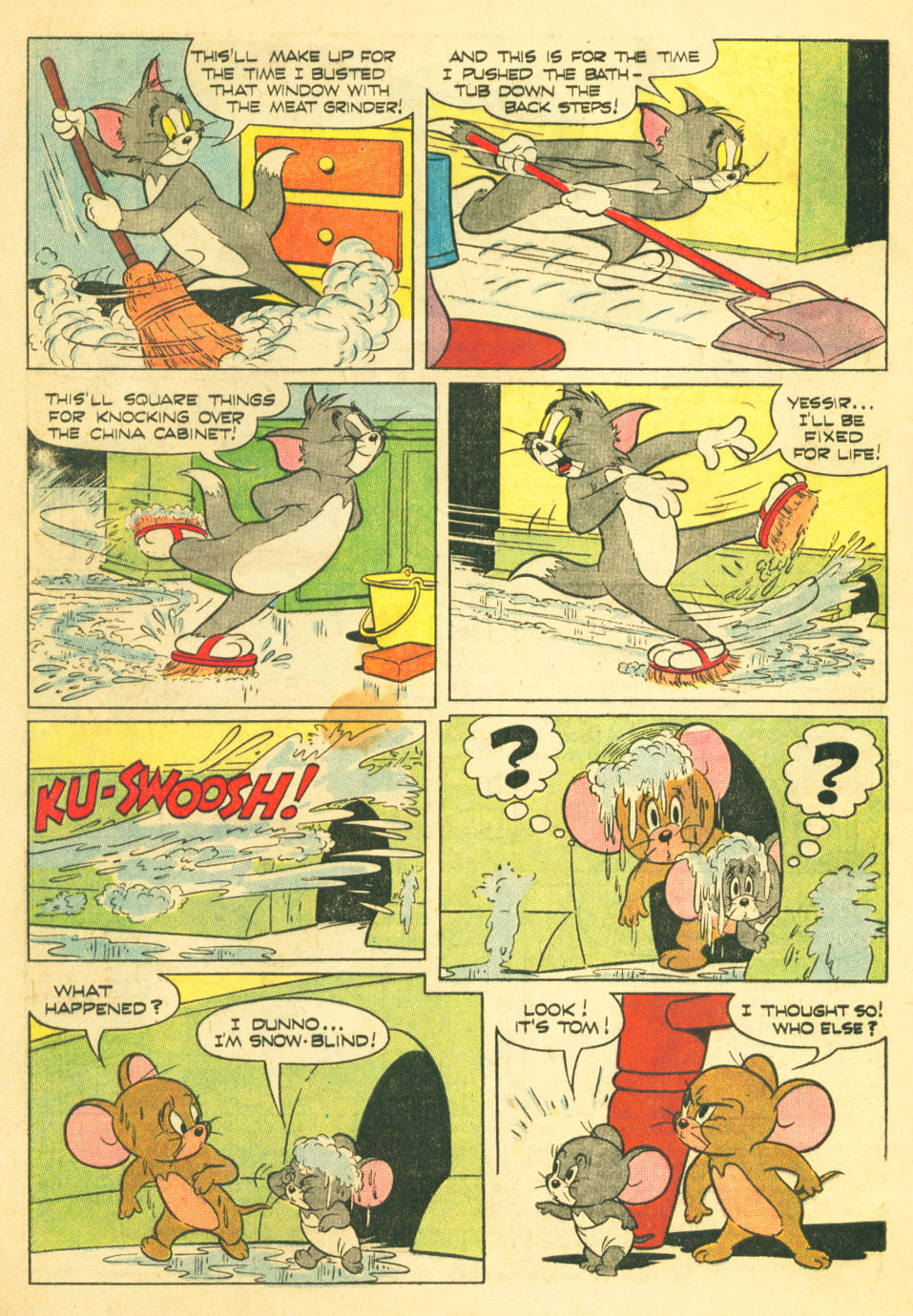 Read online Tom & Jerry Comics comic -  Issue #125 - 4