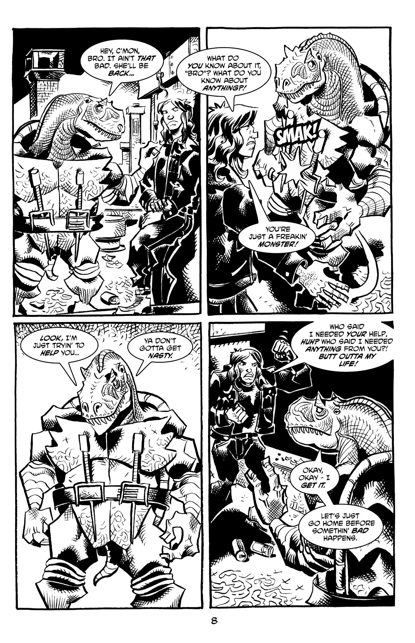 Read online Tales of the TMNT comic -  Issue #60 - 12