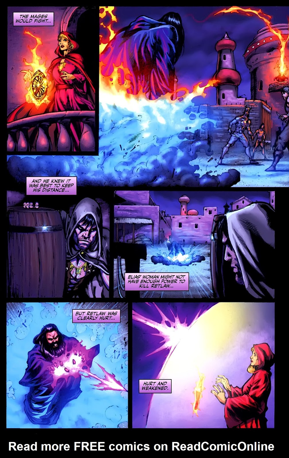Savage Tales (2007) issue 6 - Page 13