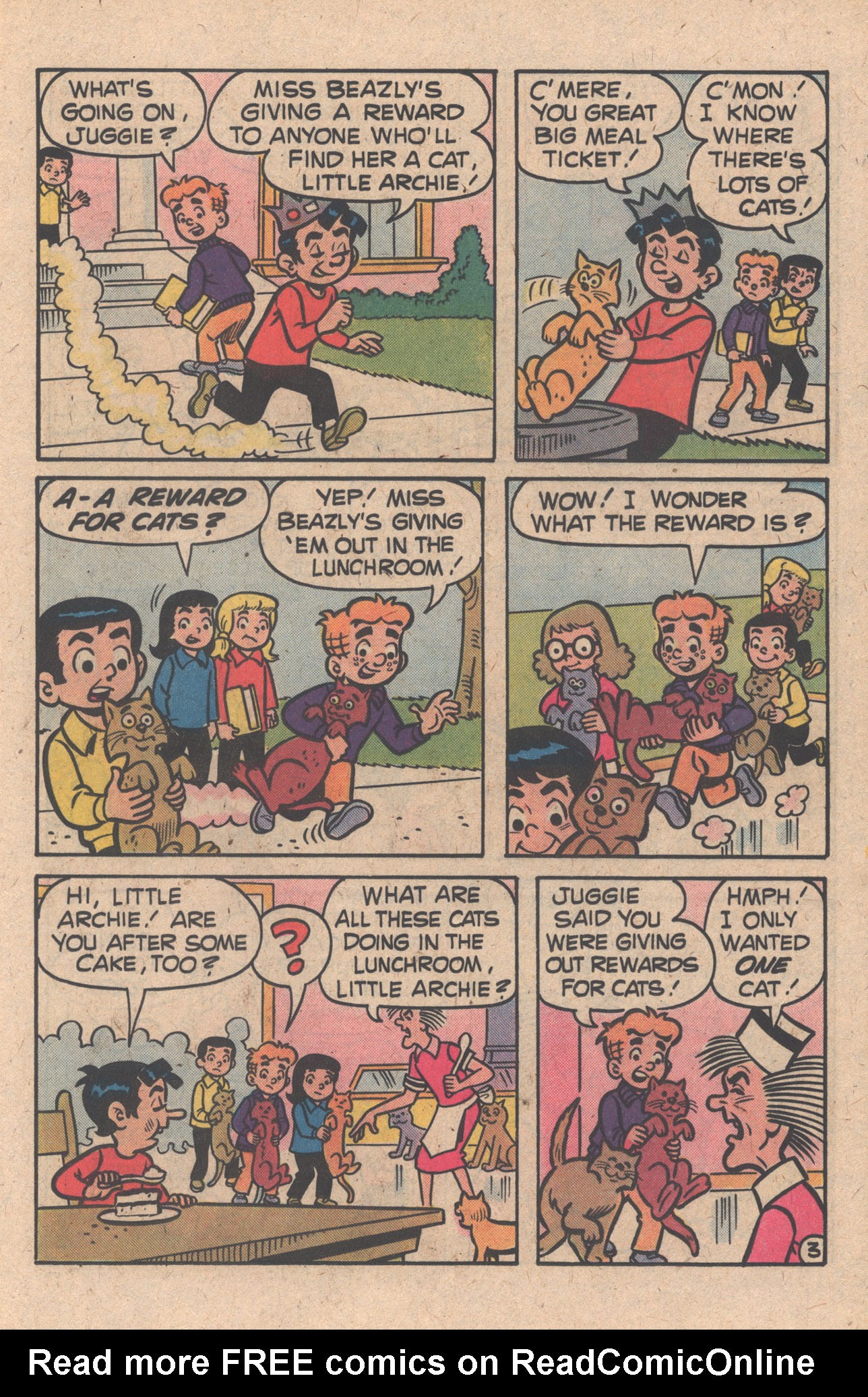 Read online The Adventures of Little Archie comic -  Issue #140 - 15