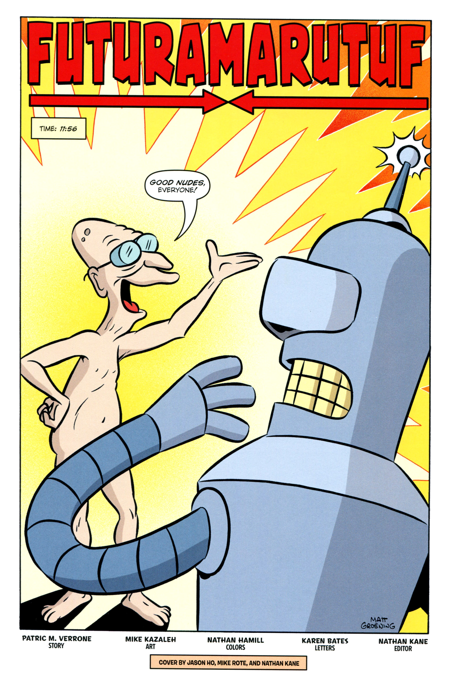 Read online Futurama Comics comic -  Issue #68 - 2