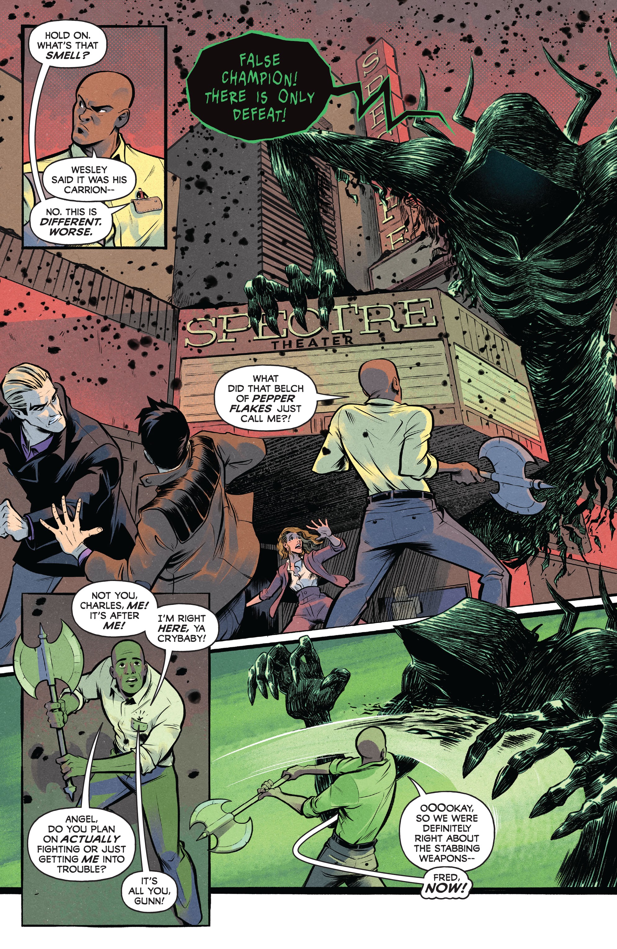 Read online Angel (2022) comic -  Issue #3 - 12