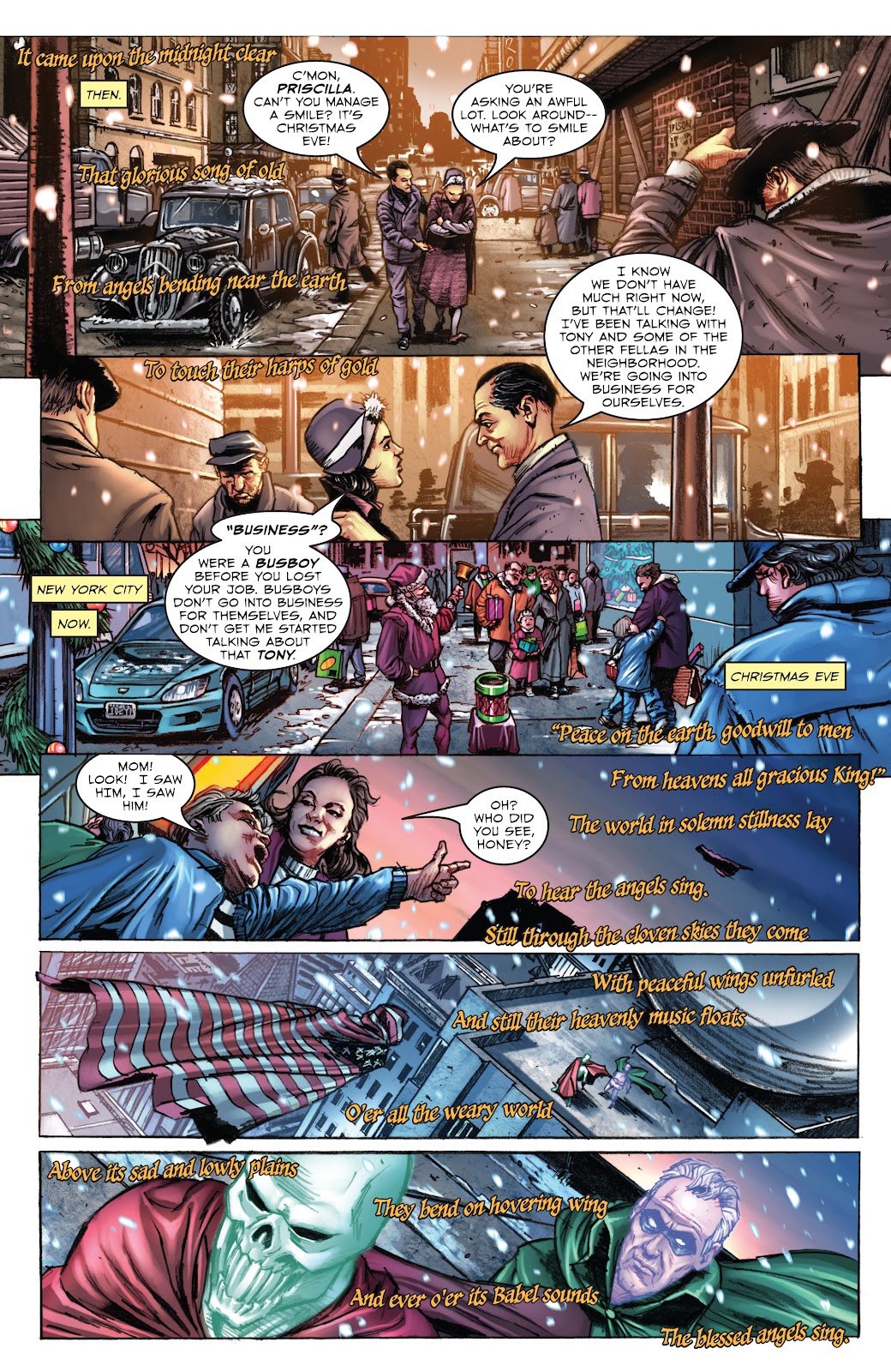 Project: Superpowers Omnibus issue TPB 3 (Part 4) - Page 3