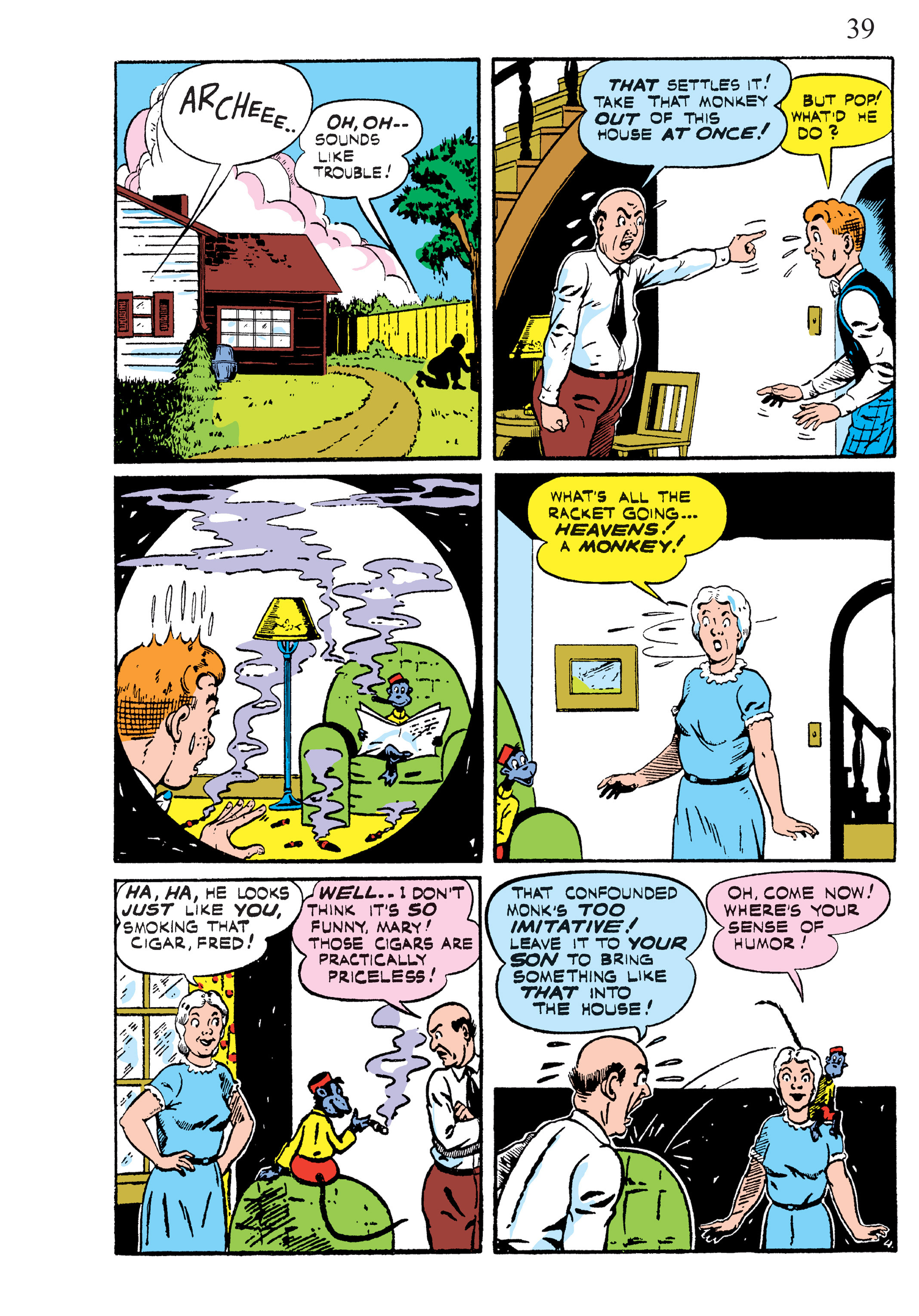 Read online The Best of Archie Comics comic -  Issue # TPB 3 (Part 1) - 40