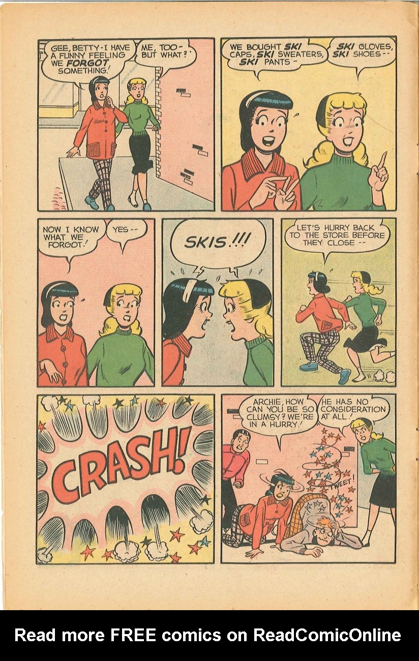 Read online Life With Archie (1958) comic -  Issue #7 - 6