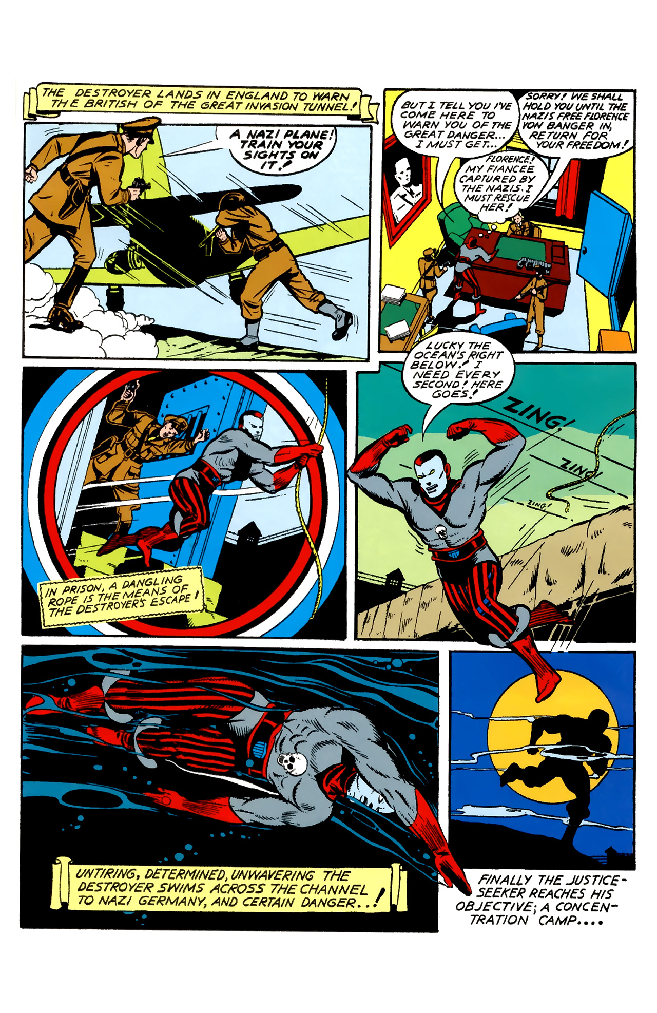 Read online USA Comics 70th Anniversary Special comic -  Issue # Full - 36