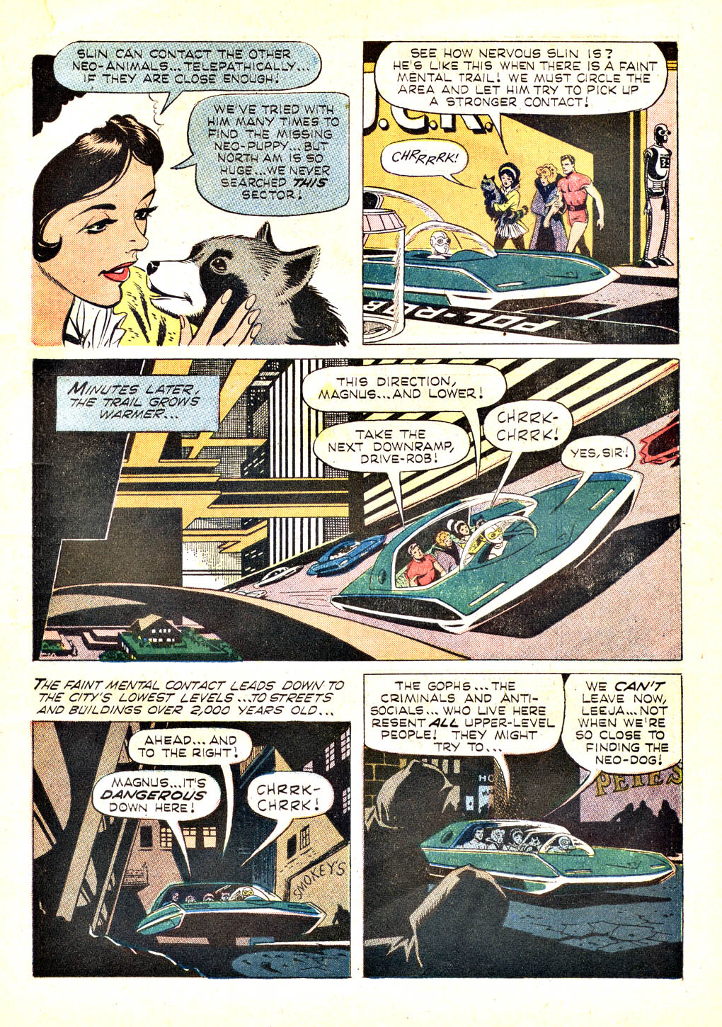 Read online Magnus, Robot Fighter 4000 AD comic -  Issue #16 - 6