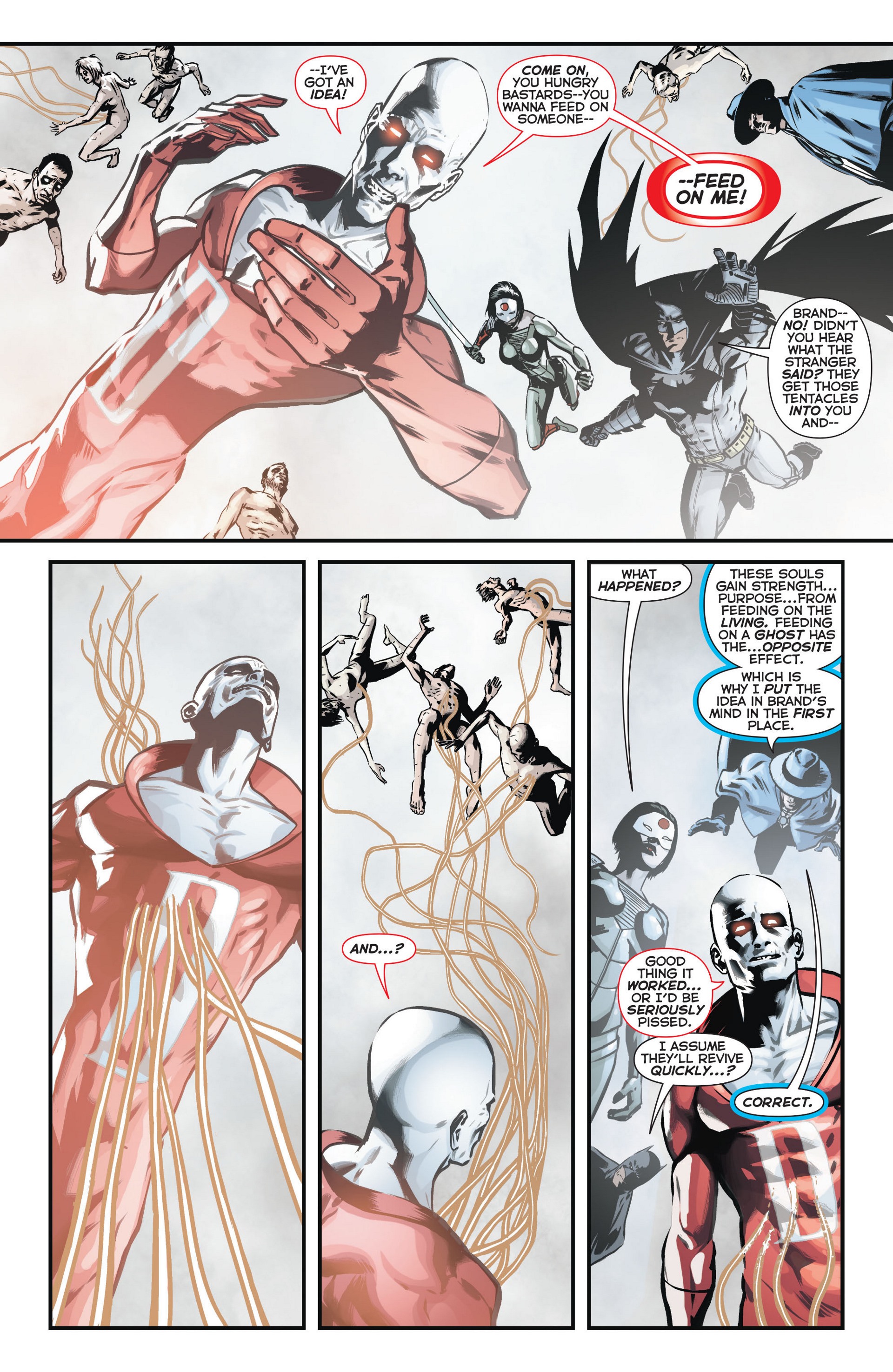 Read online Trinity of Sin: The Phantom Stranger comic -  Issue #11 - 4