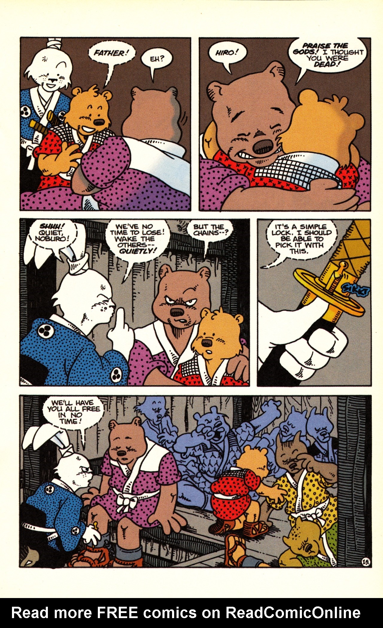 Read online Usagi Yojimbo (1993) comic -  Issue #10 - 17