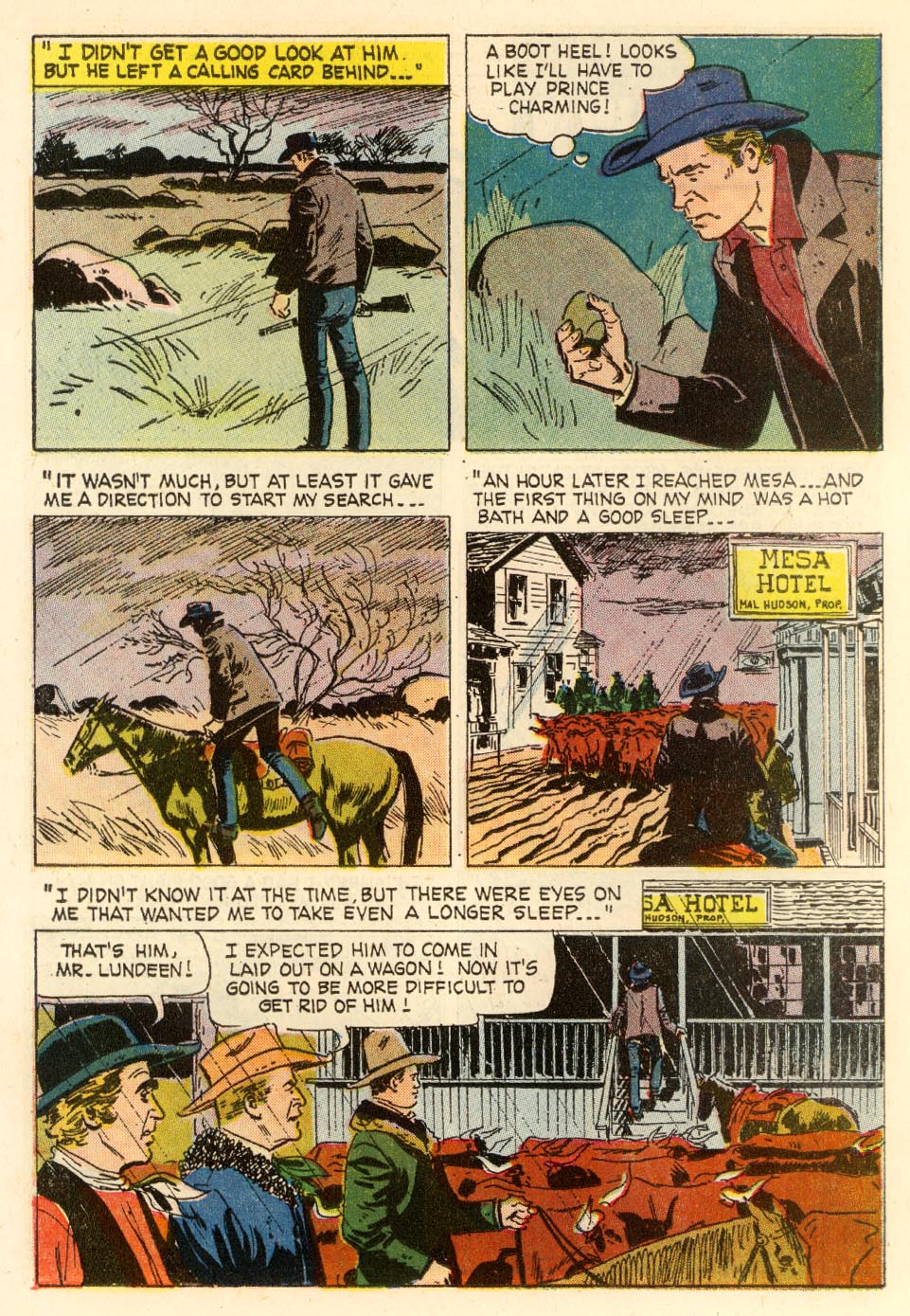 Read online Four Color Comics comic -  Issue #1111 - 22