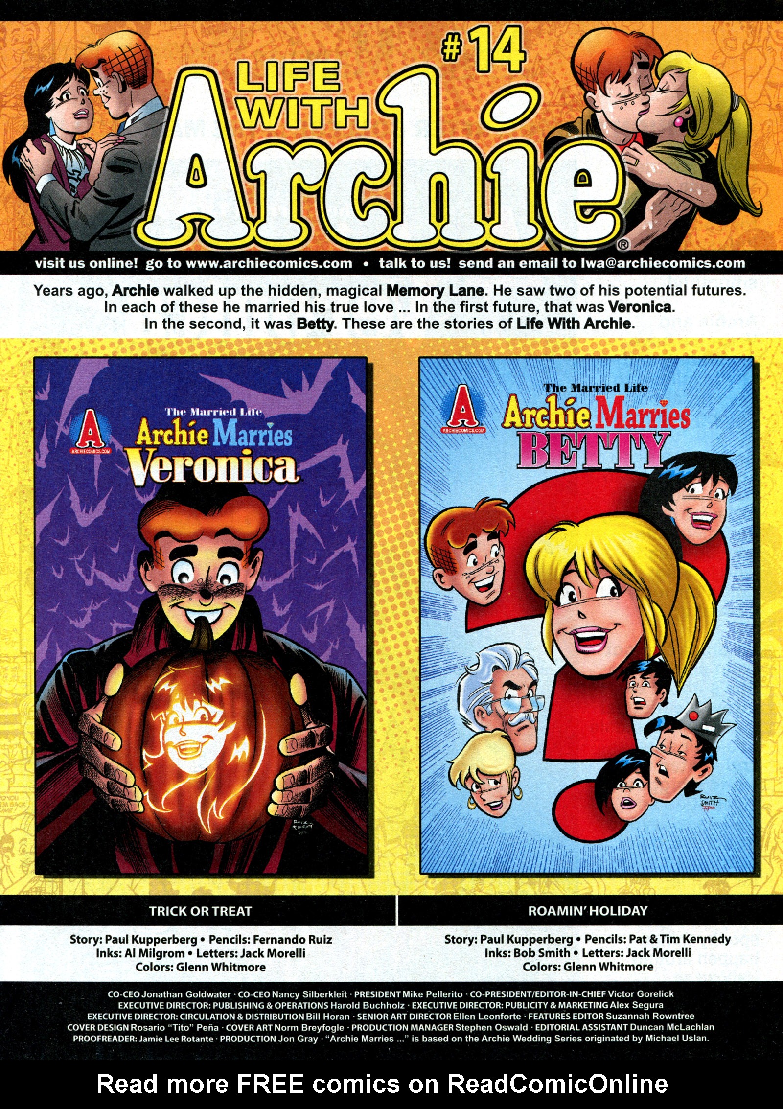 Read online Life With Archie (2010) comic -  Issue #14 - 3